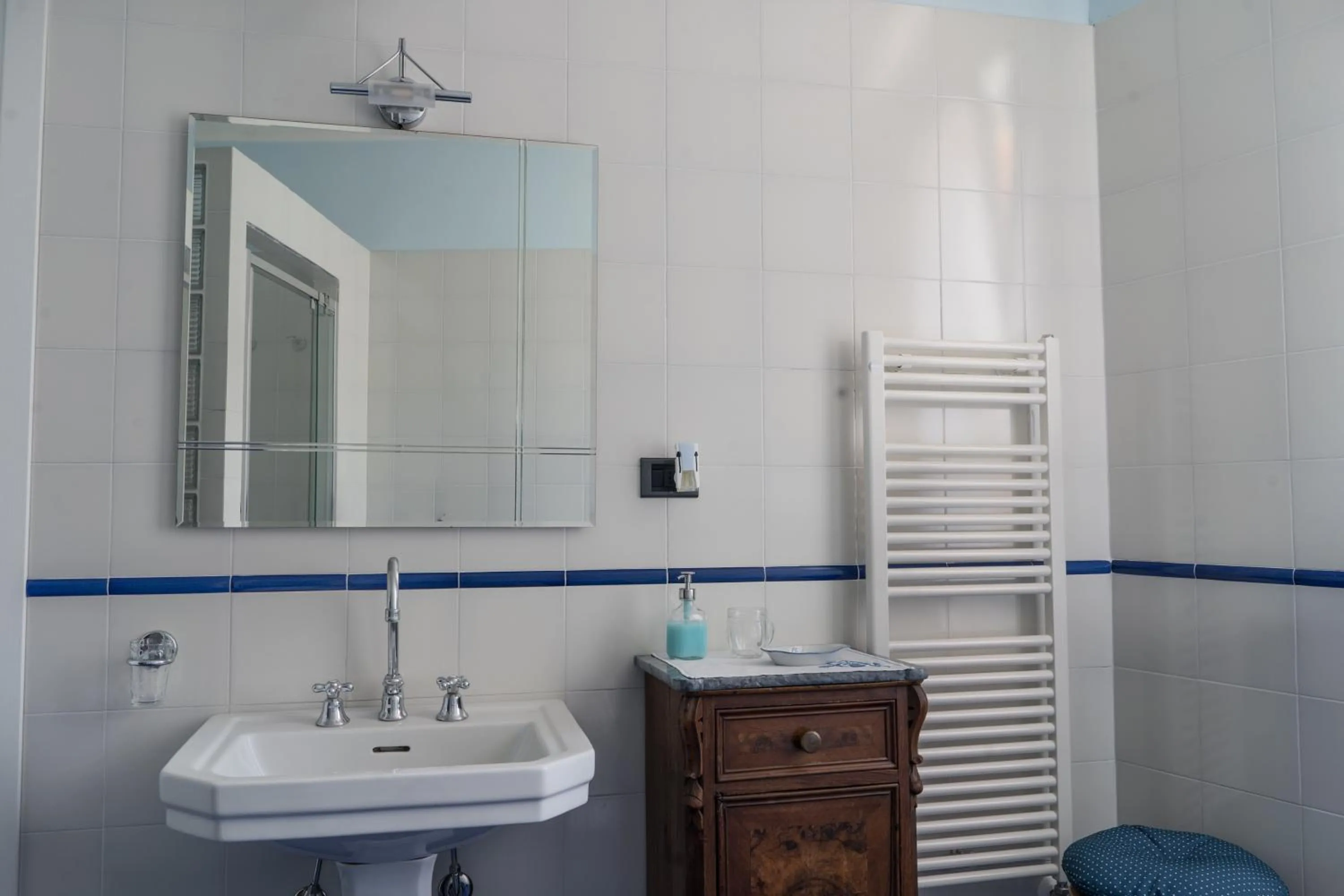 Bathroom in B&B La Fontanella