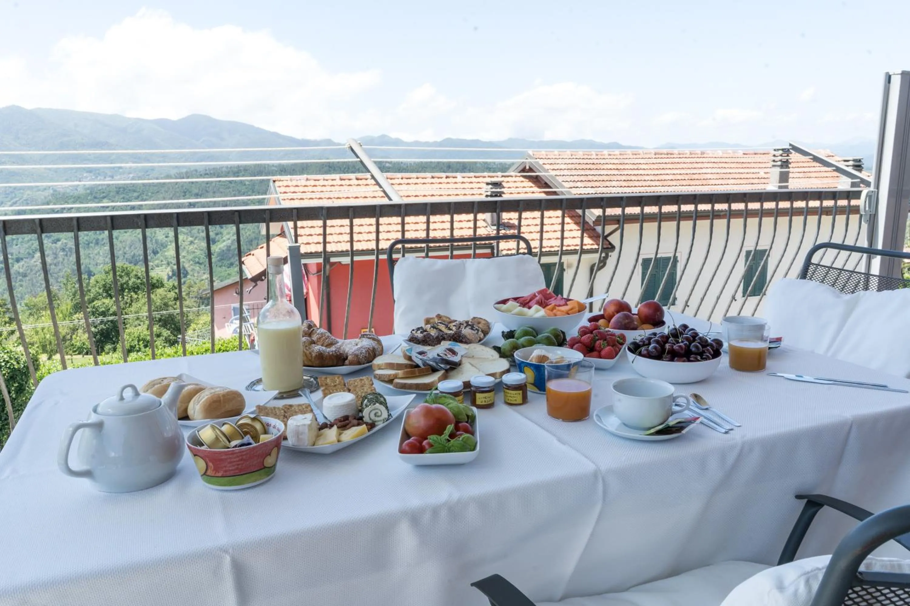 Balcony/Terrace in B&B La Fontanella