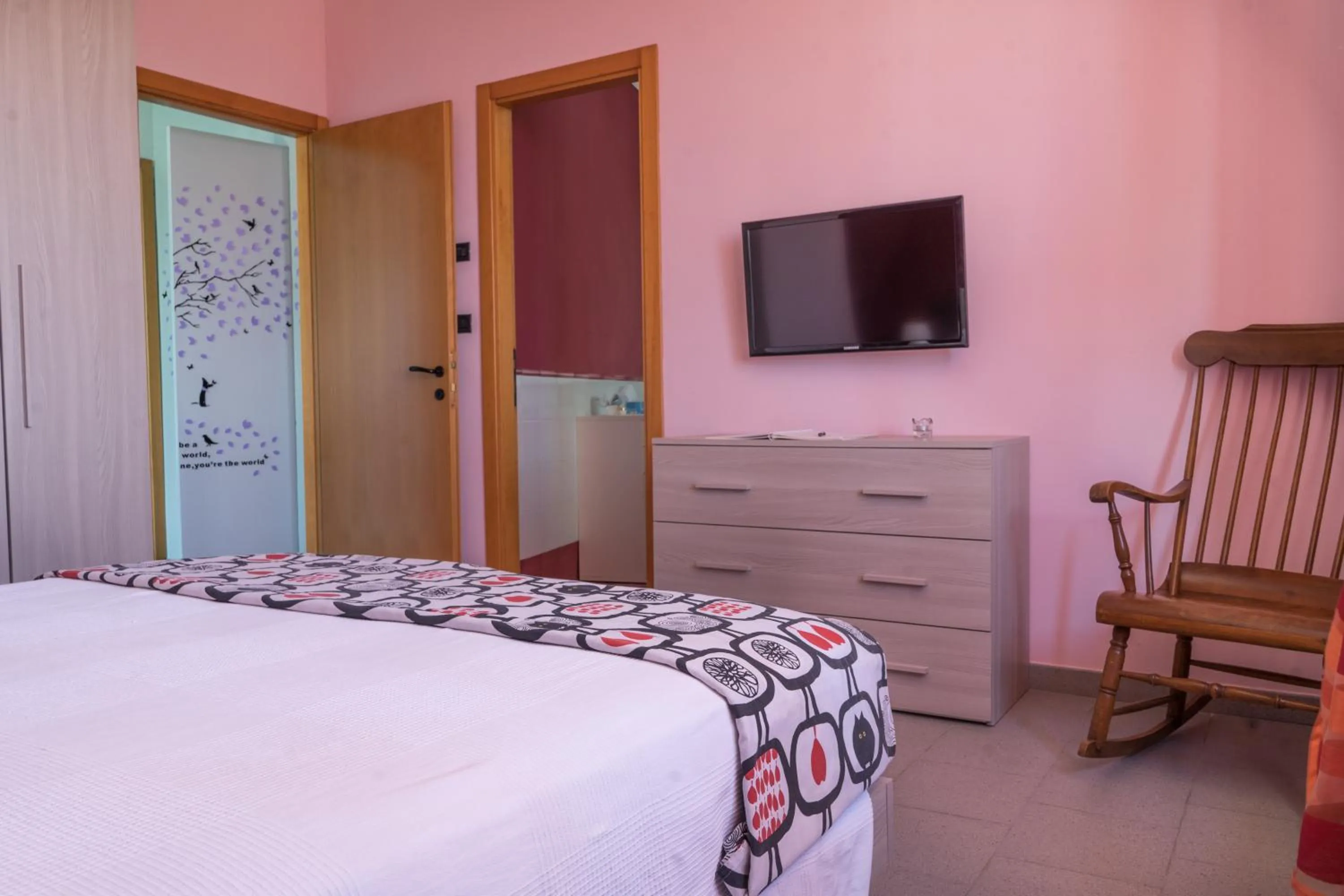 Photo of the whole room, Bed in B&B La Fontanella