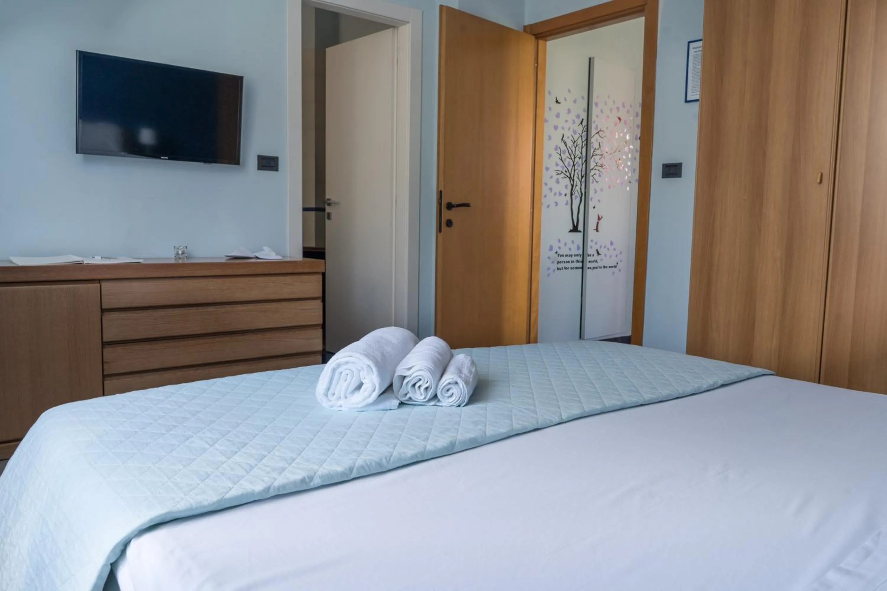 Photo of the whole room, Bed in B&B La Fontanella