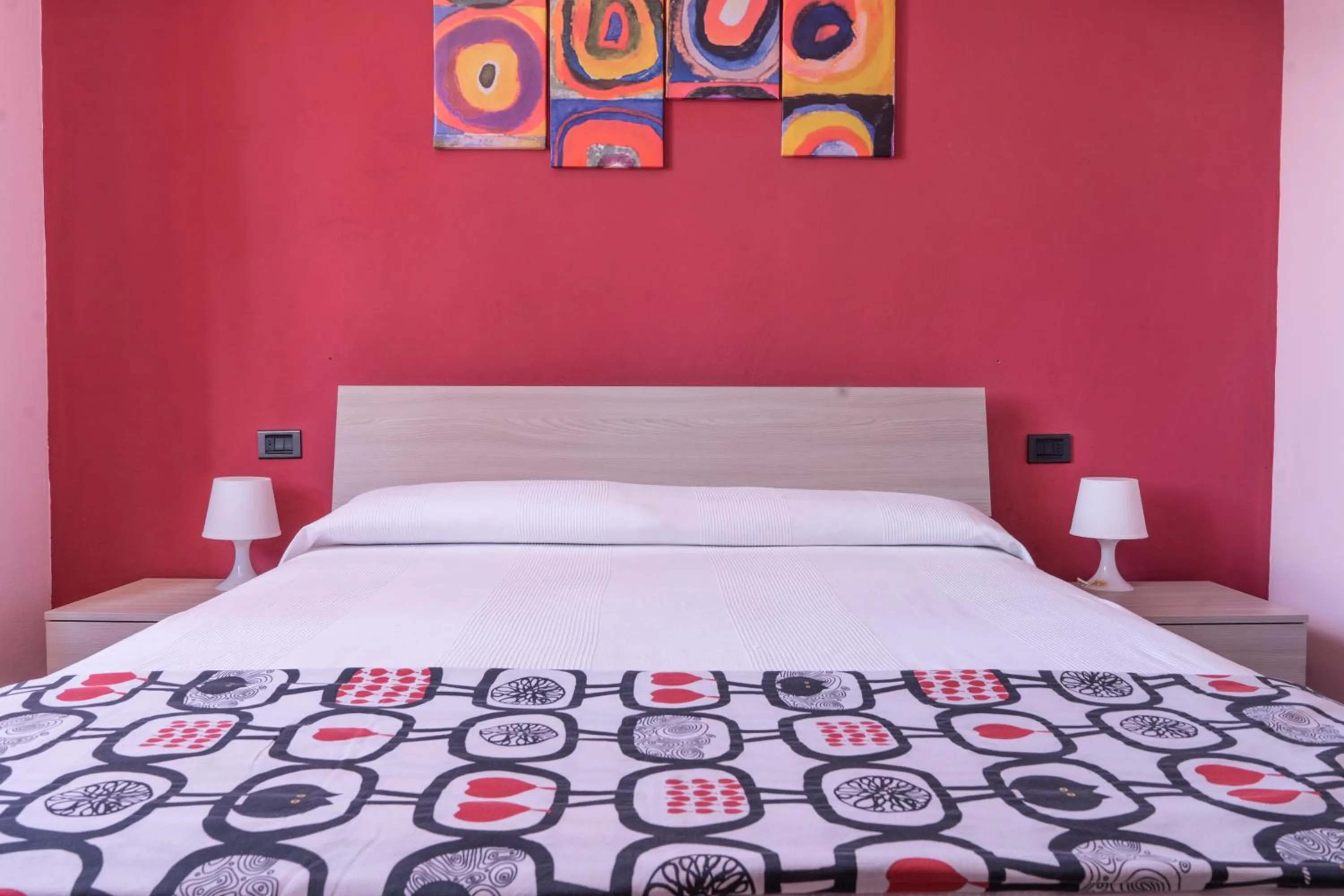 Bed in B&B La Fontanella