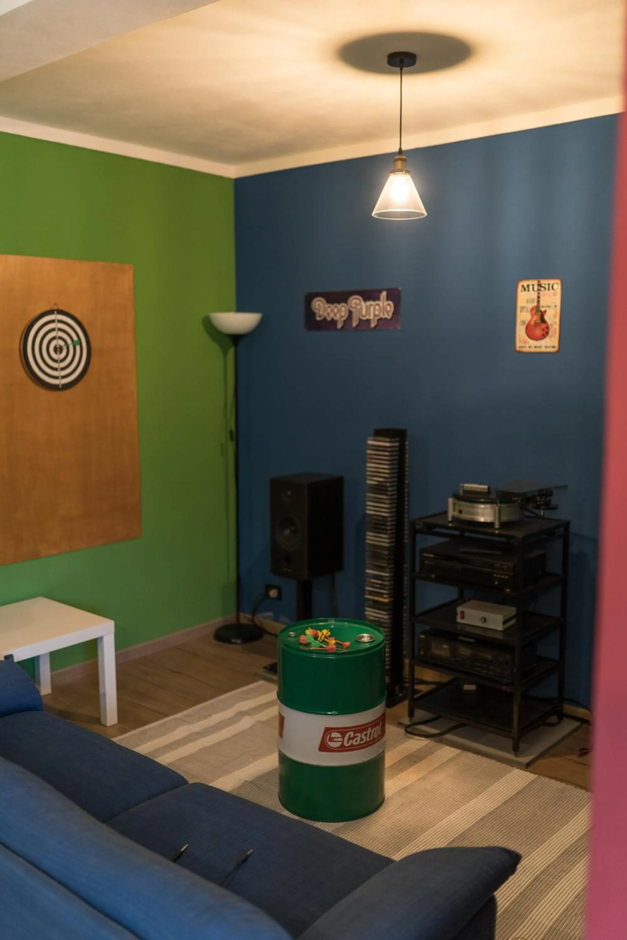 Game Room in B&B La Fontanella