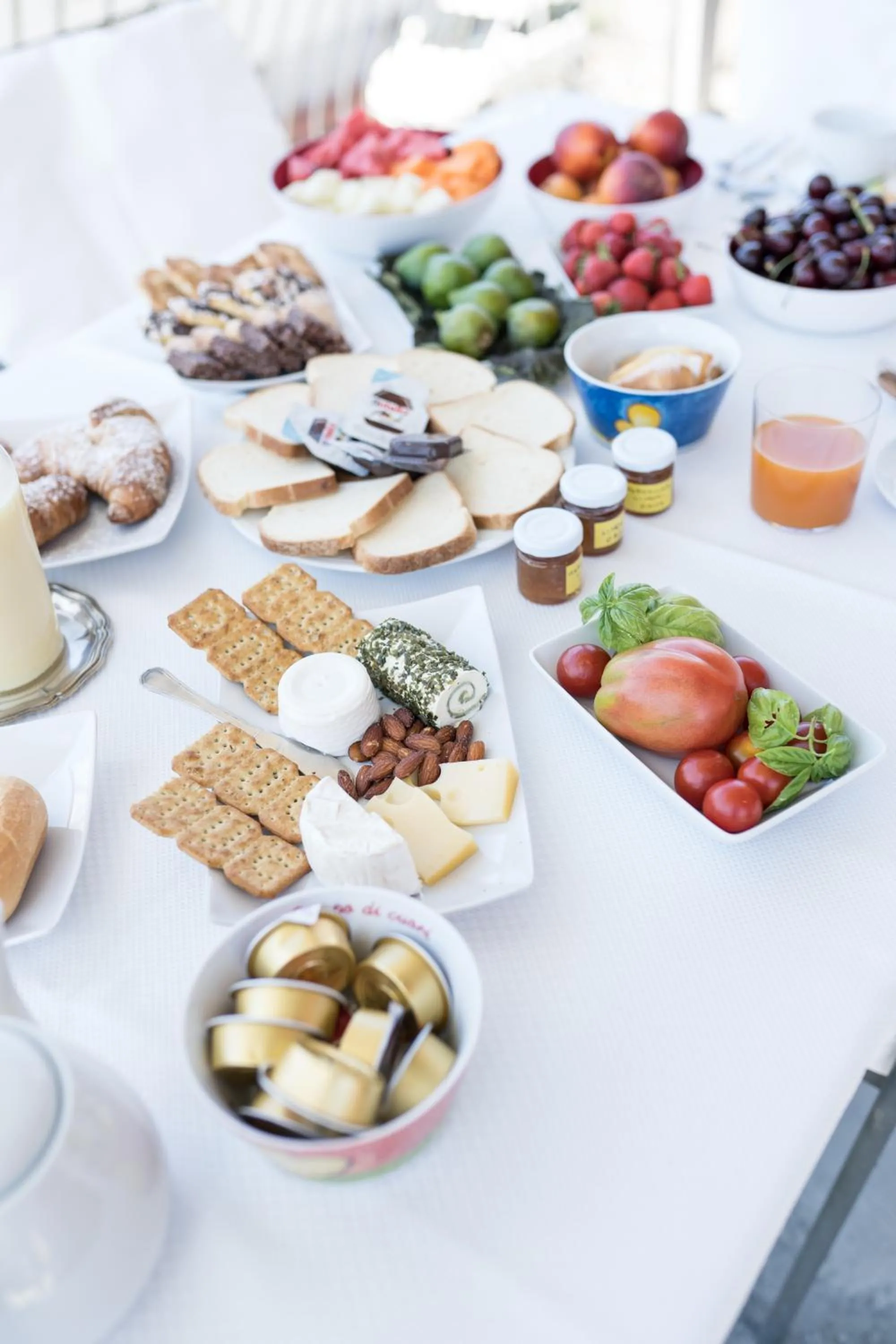 Breakfast in B&B La Fontanella