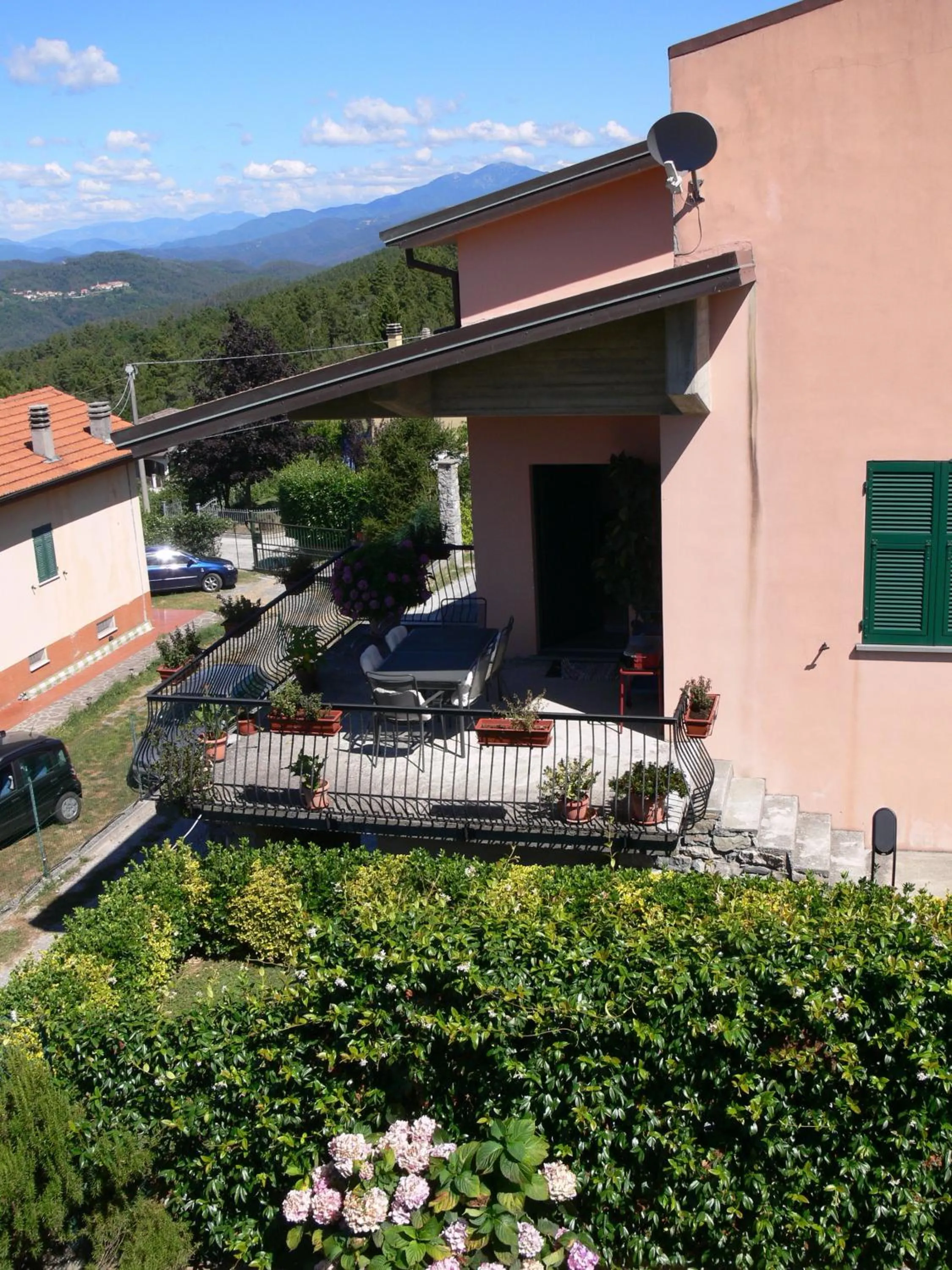 Facade/entrance in B&B La Fontanella