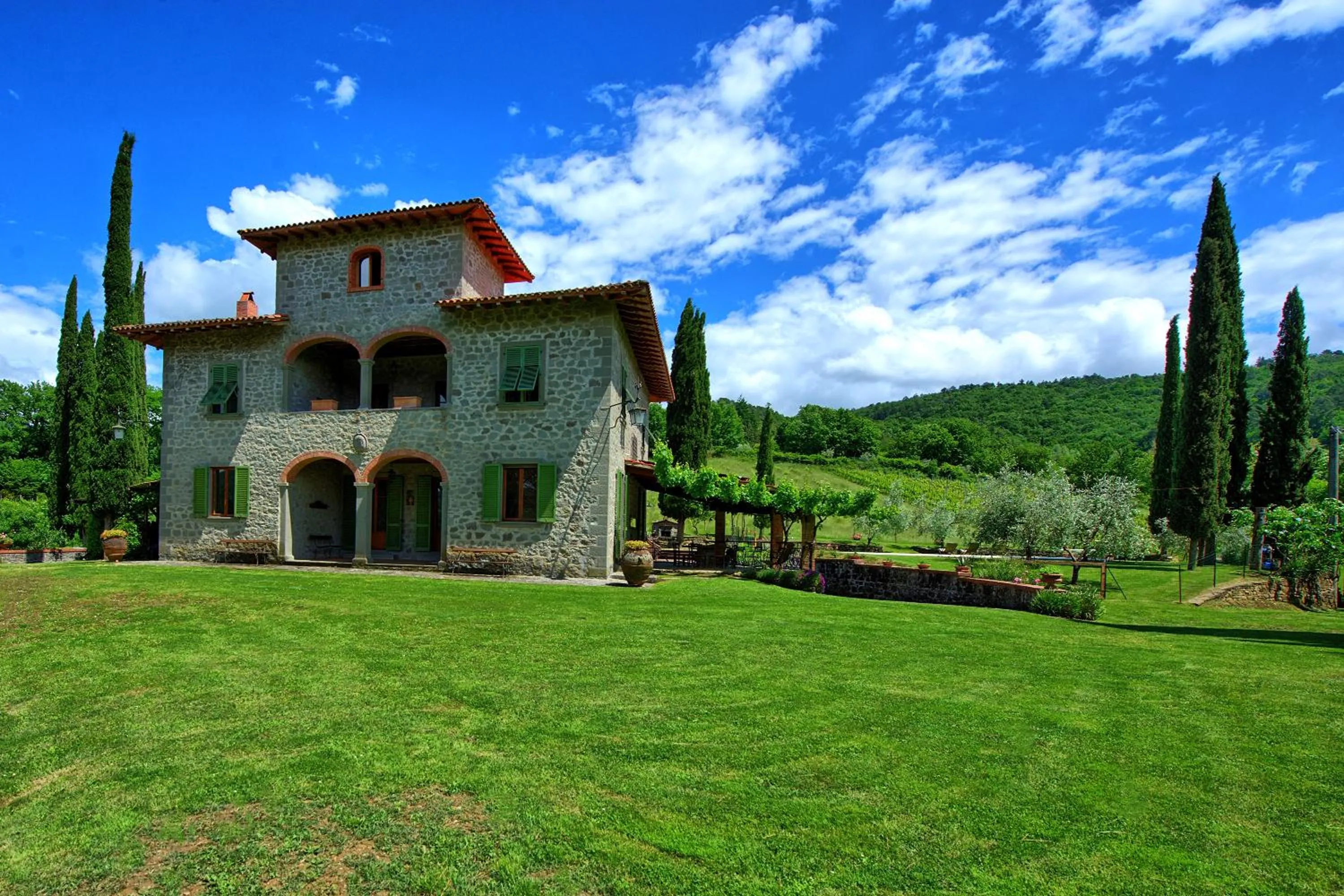 Villa Lo Scoiattolo by PosarelliVillas