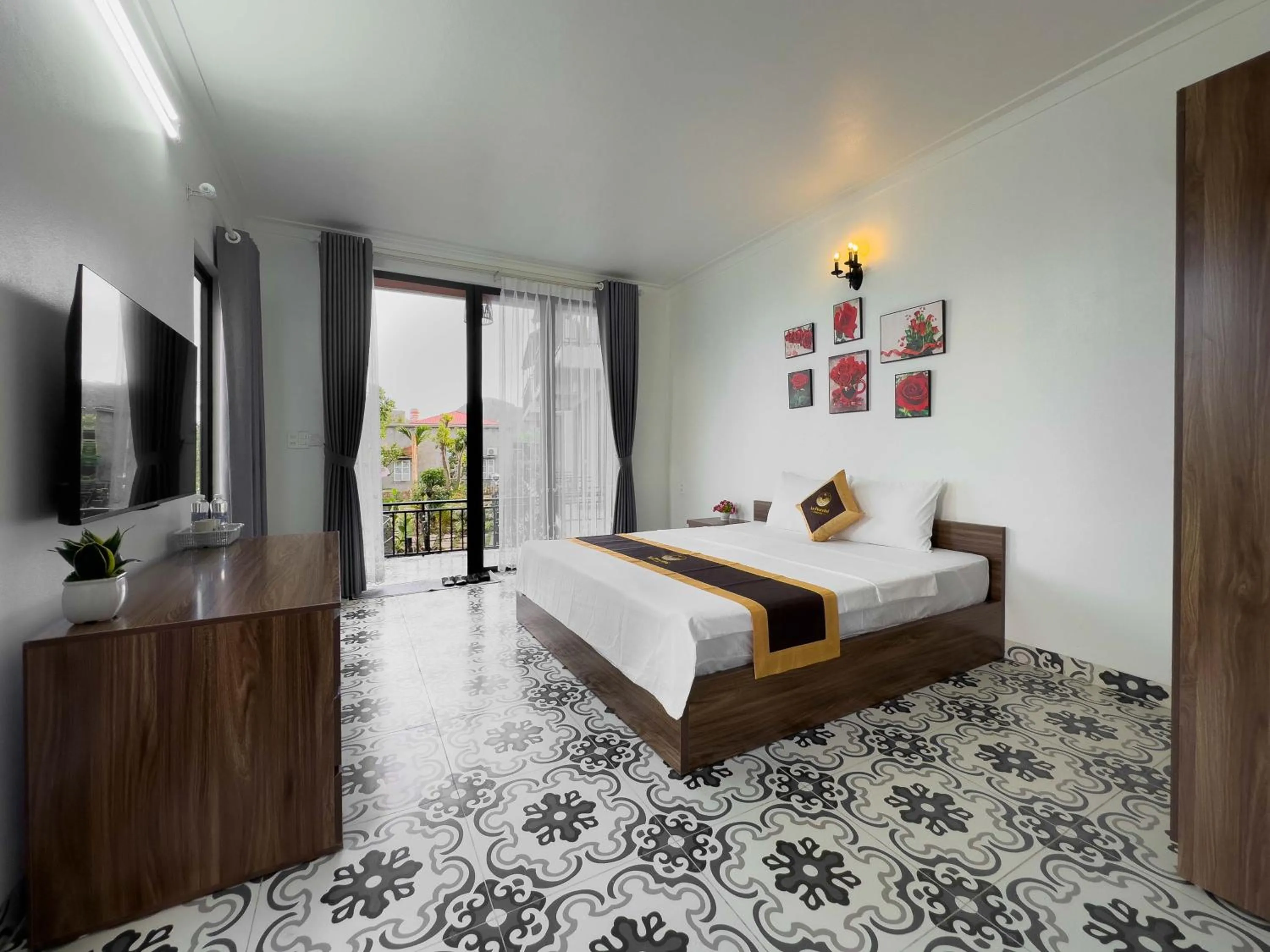 Bed in An Peaceful Homestay