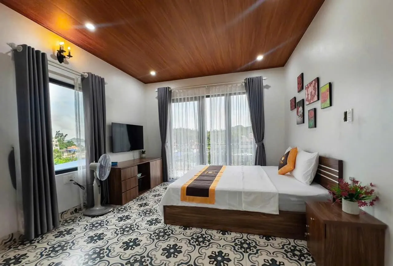 Bed in An Peaceful Homestay