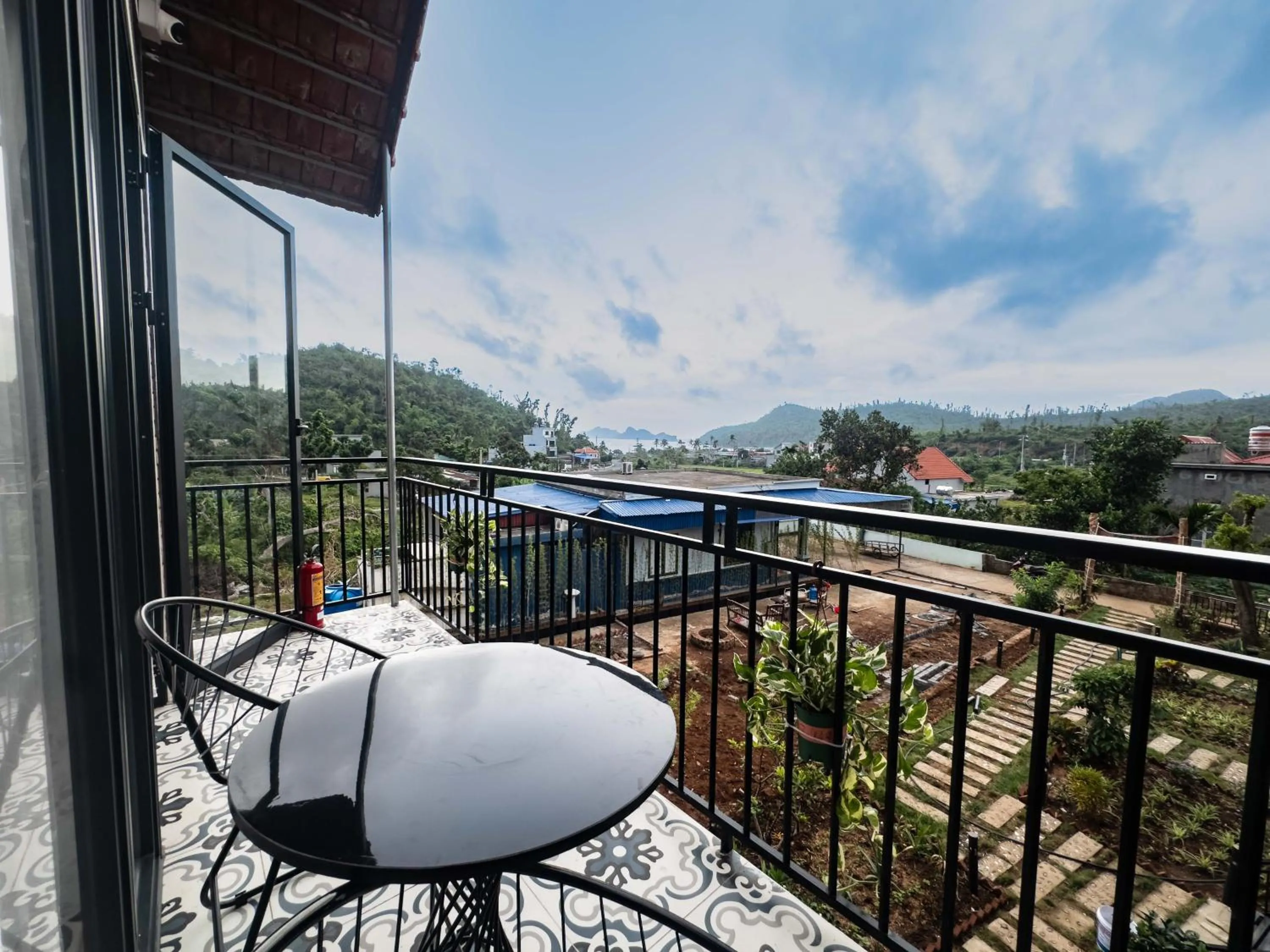 Natural landscape in An Peaceful Homestay