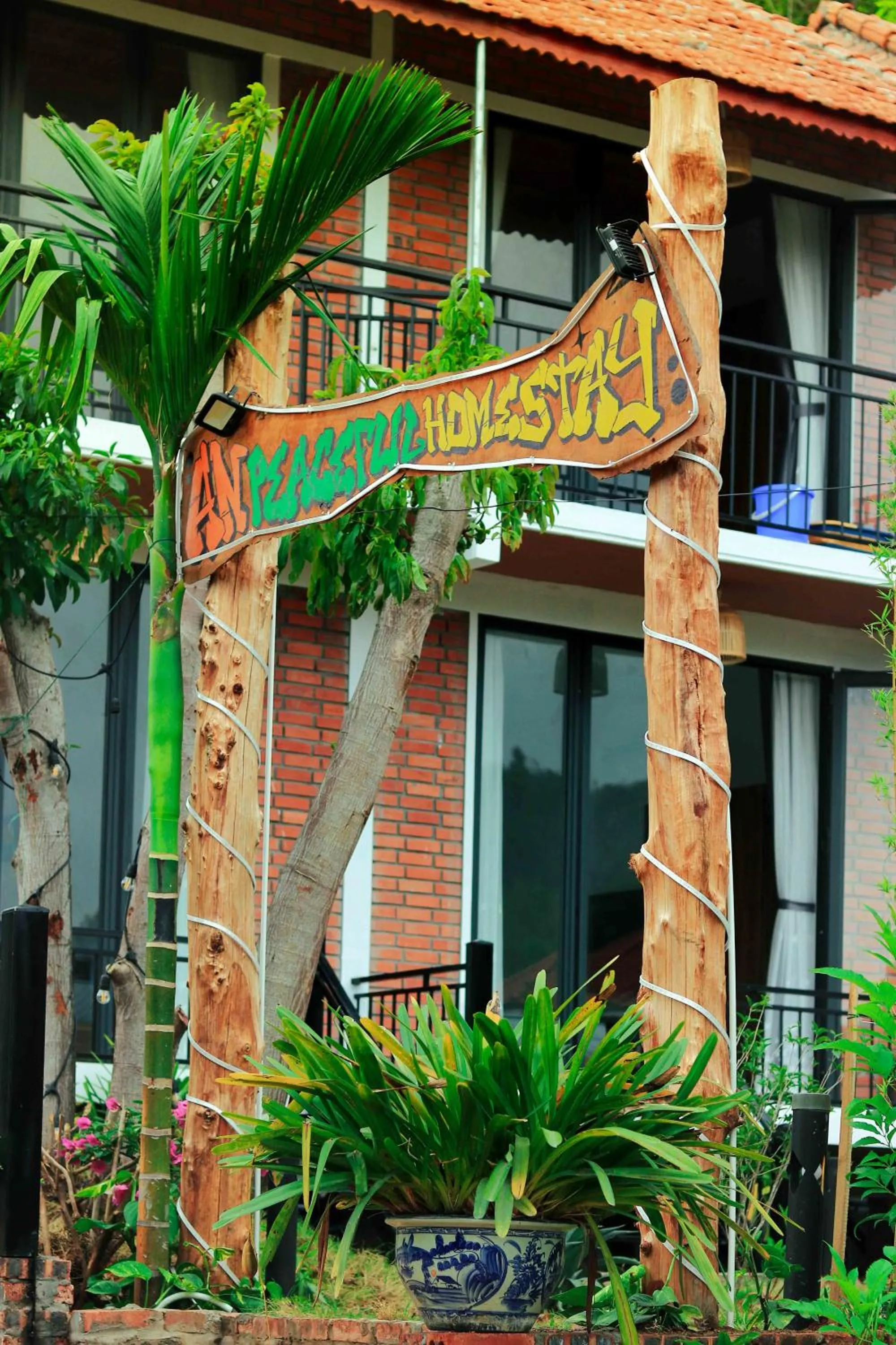 Logo/Certificate/Sign in An Peaceful Homestay