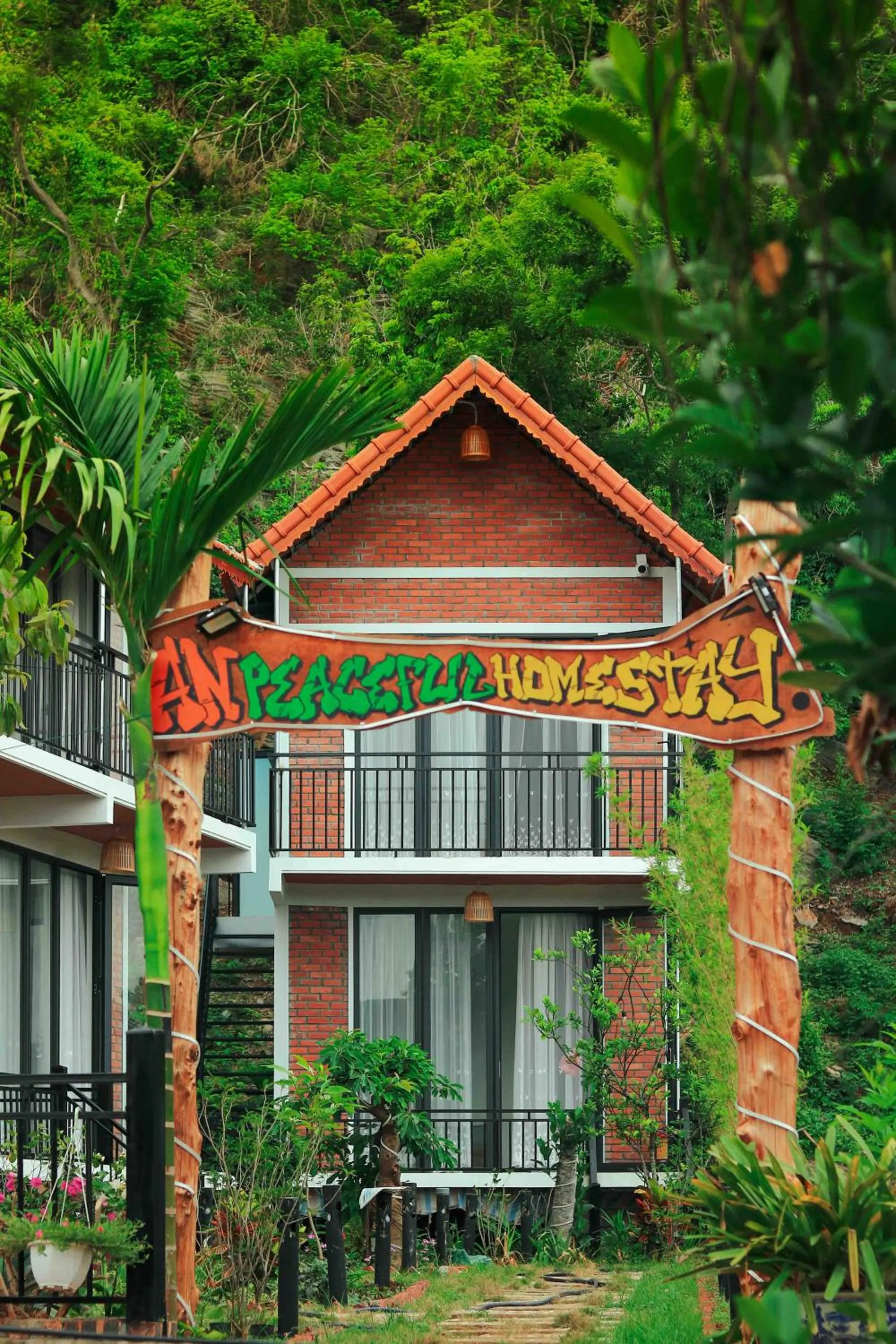 Property building in An Peaceful Homestay