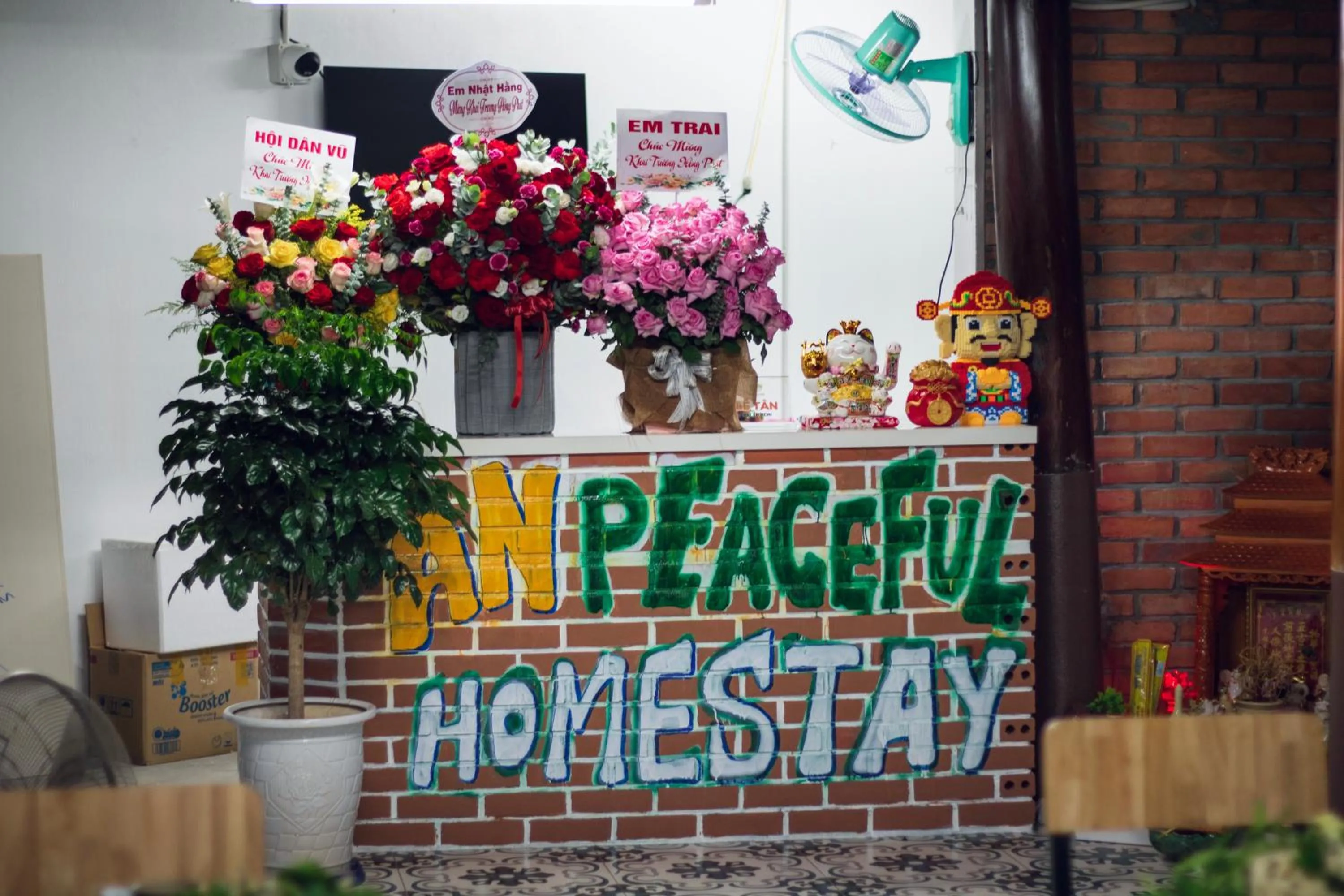 Lounge or bar in An Peaceful Homestay