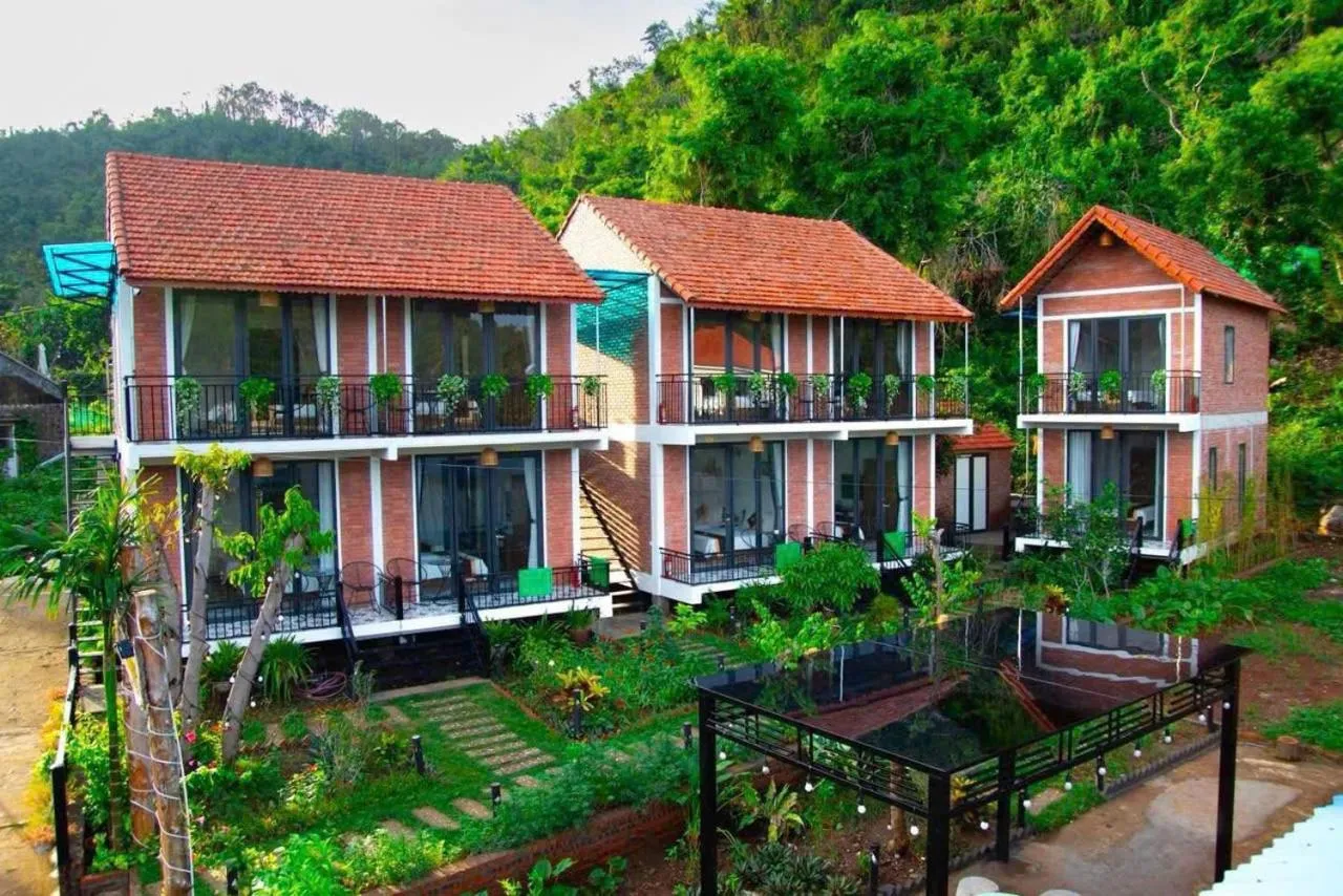 Property building in An Peaceful Homestay