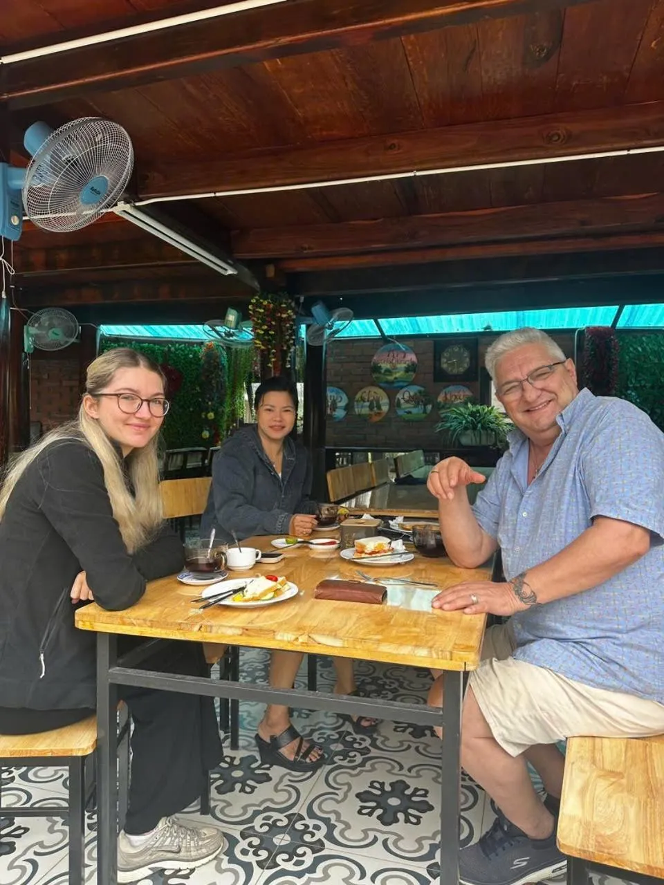 Breakfast in An Peaceful Homestay