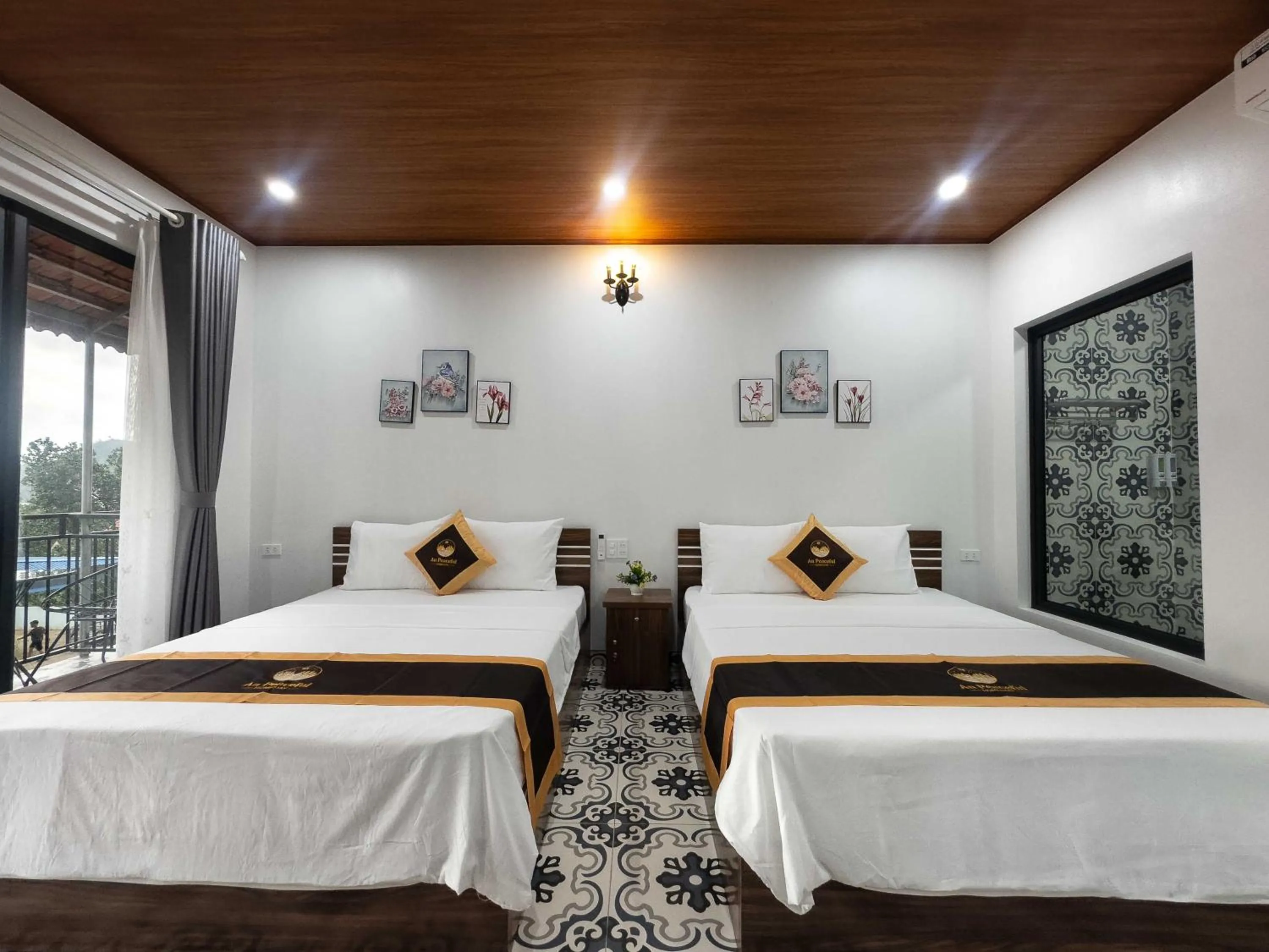 Bed in An Peaceful Homestay