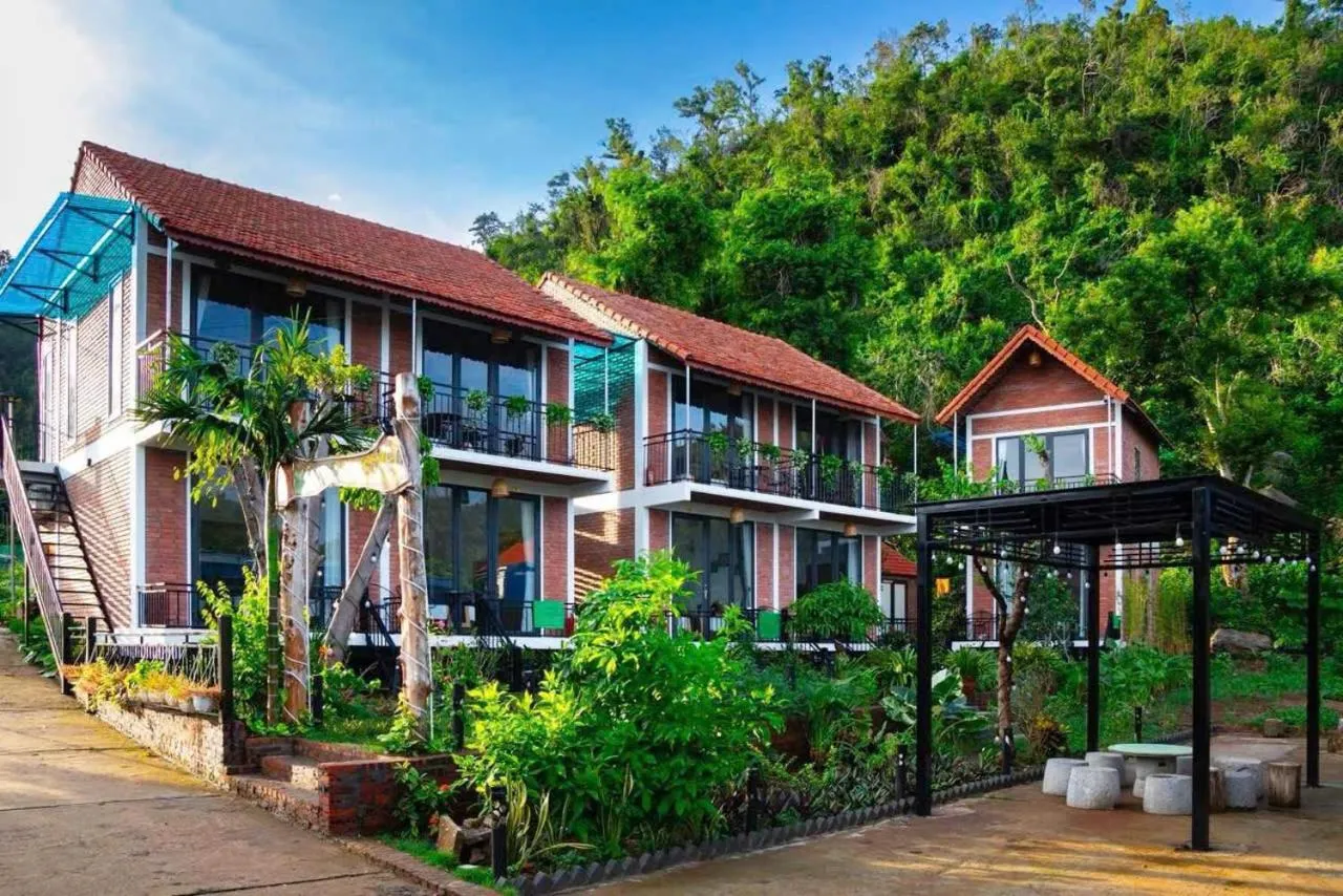 Property building in An Peaceful Homestay