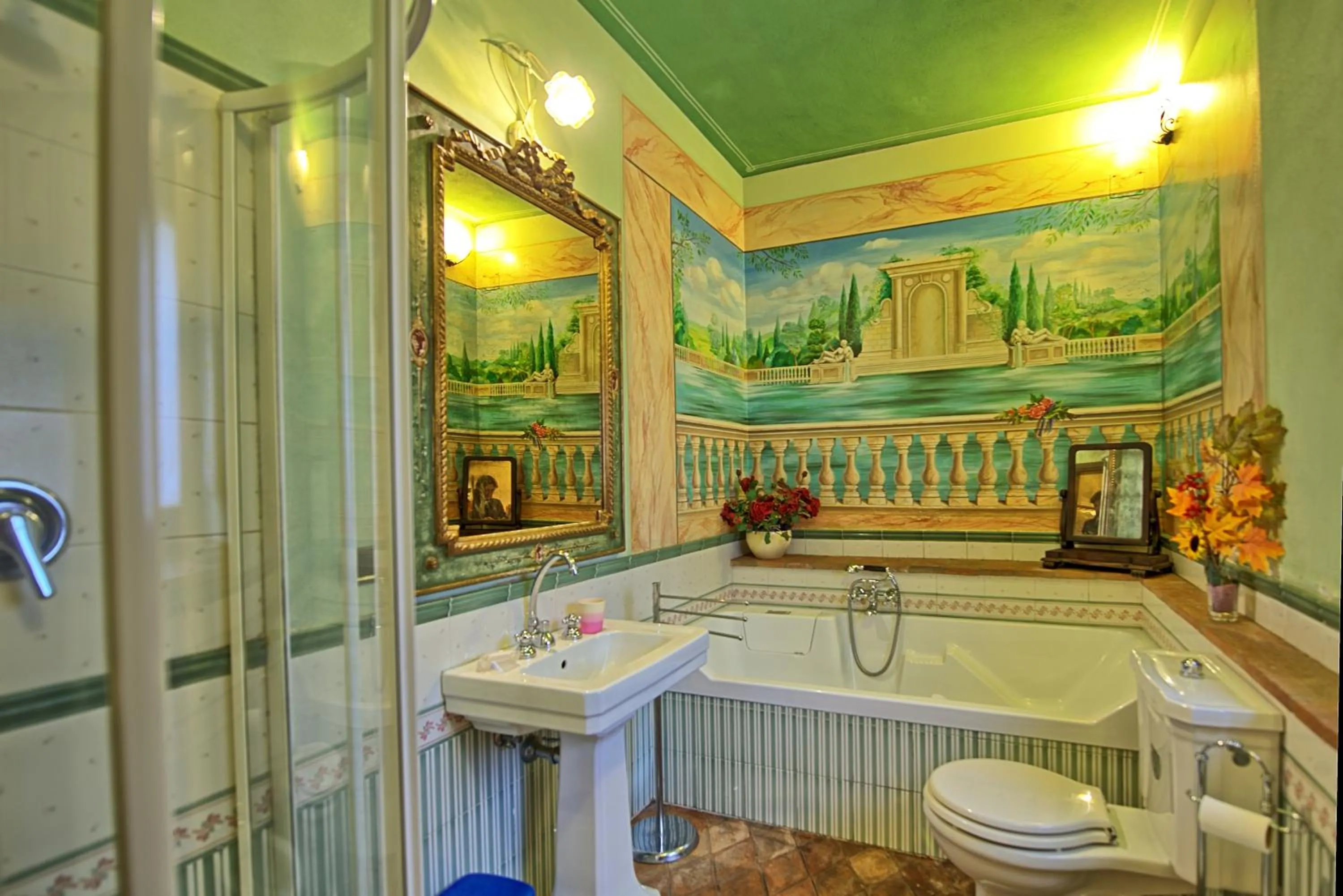 Bathroom in Casa Vania by PosarelliVillas