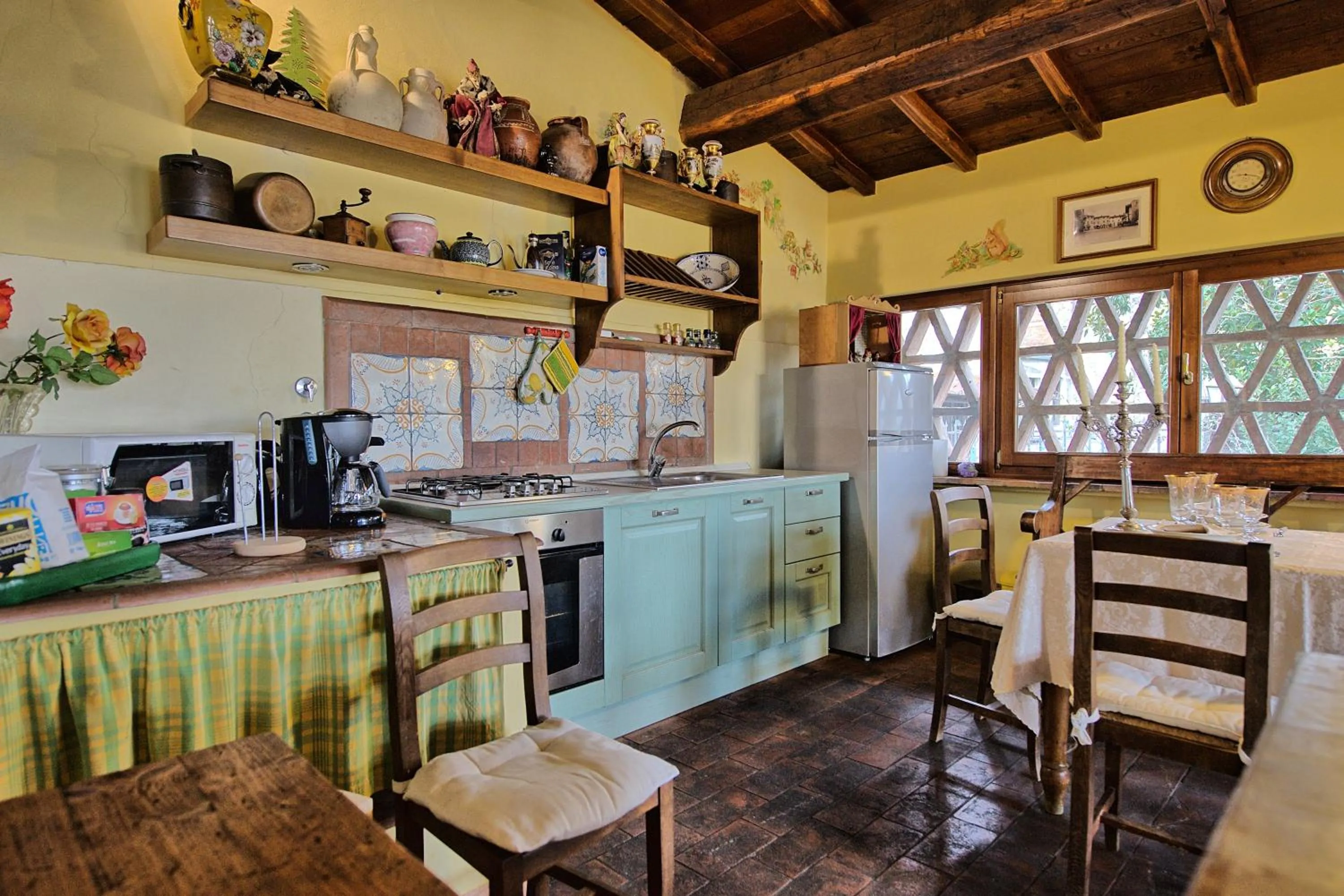 Kitchen or kitchenette in Casa Vania by PosarelliVillas