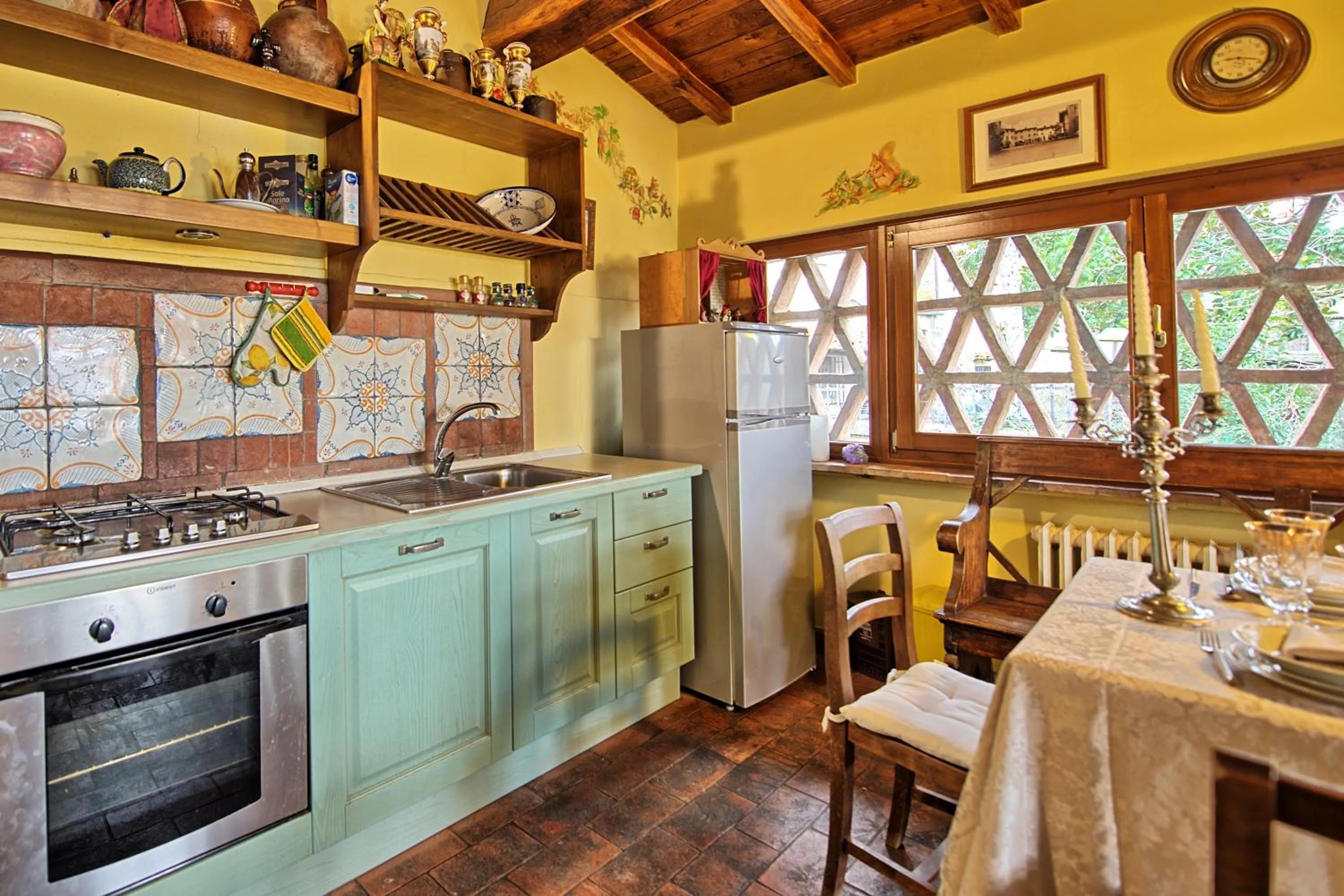 Kitchen or kitchenette in Casa Vania by PosarelliVillas