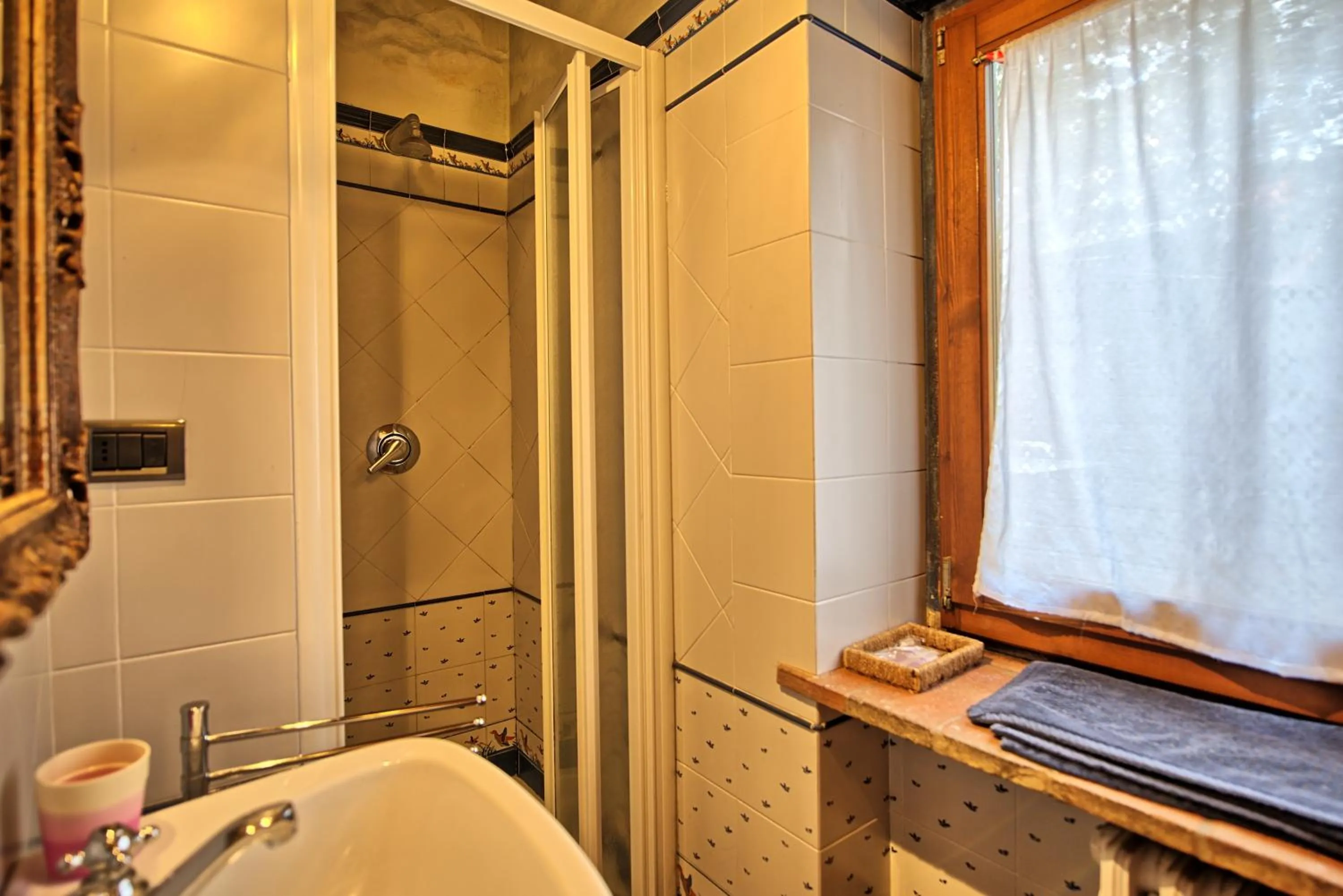 Bathroom in Casa Vania by PosarelliVillas