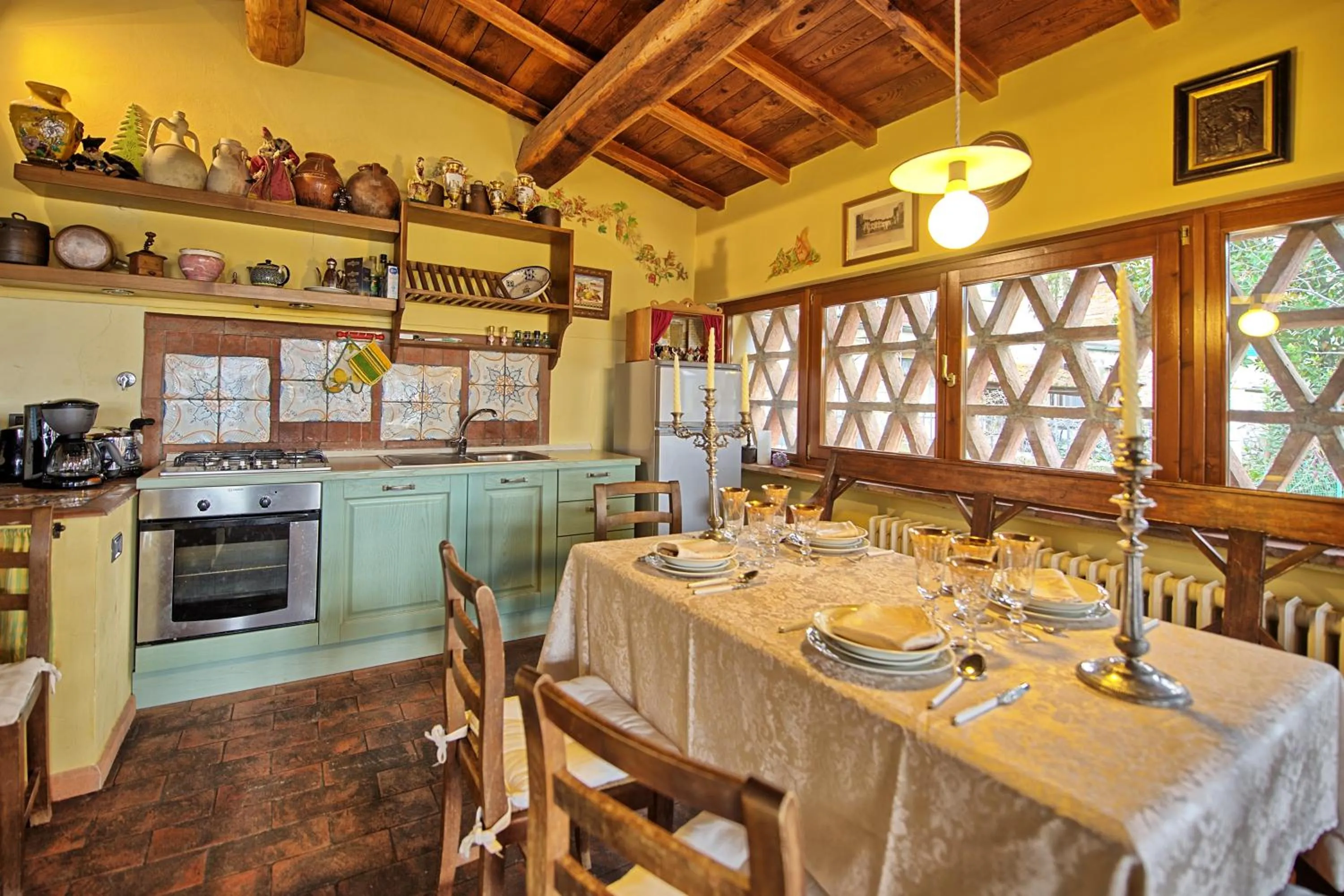 Kitchen or kitchenette in Casa Vania by PosarelliVillas