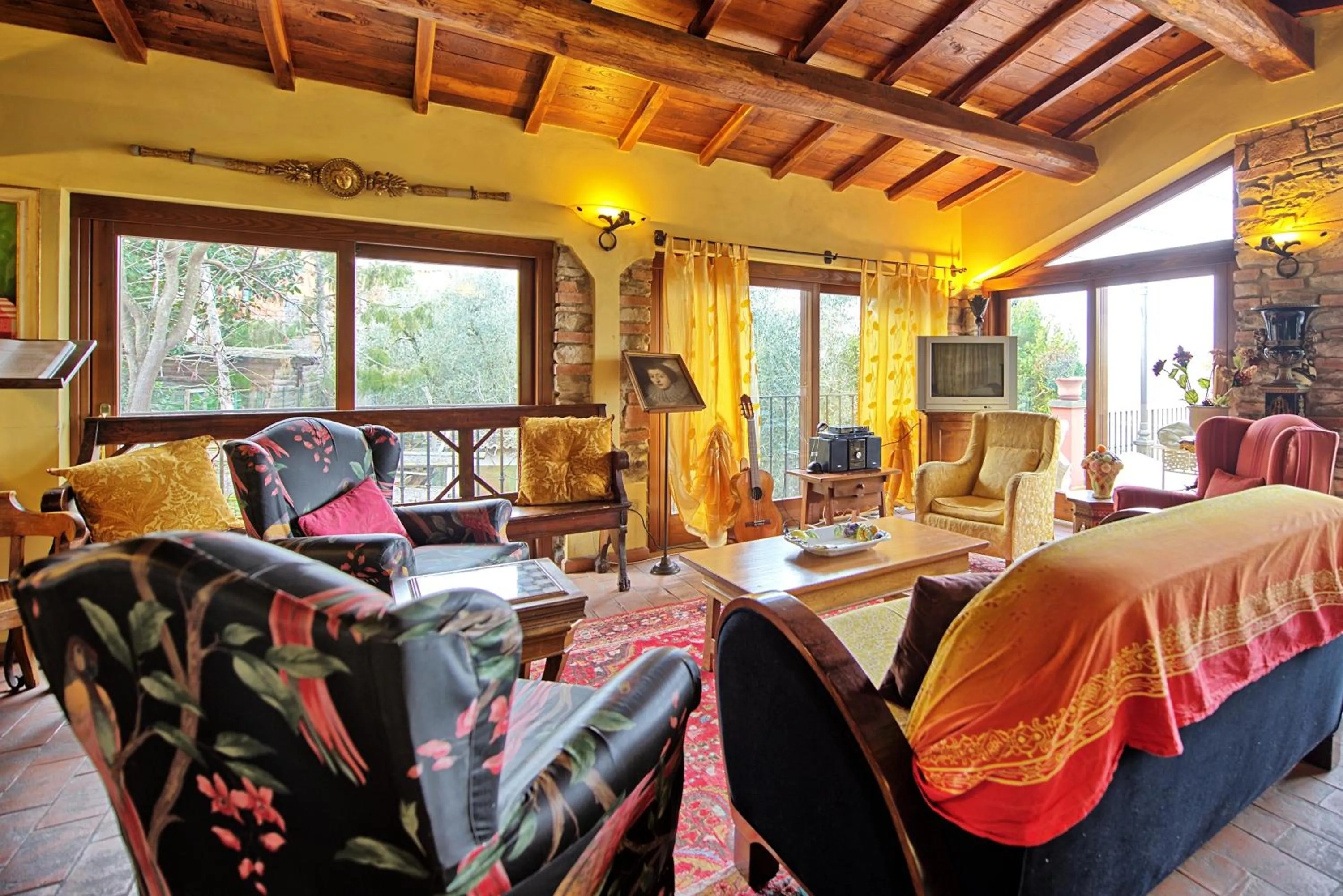 Living room, Bed in Casa Vania by PosarelliVillas