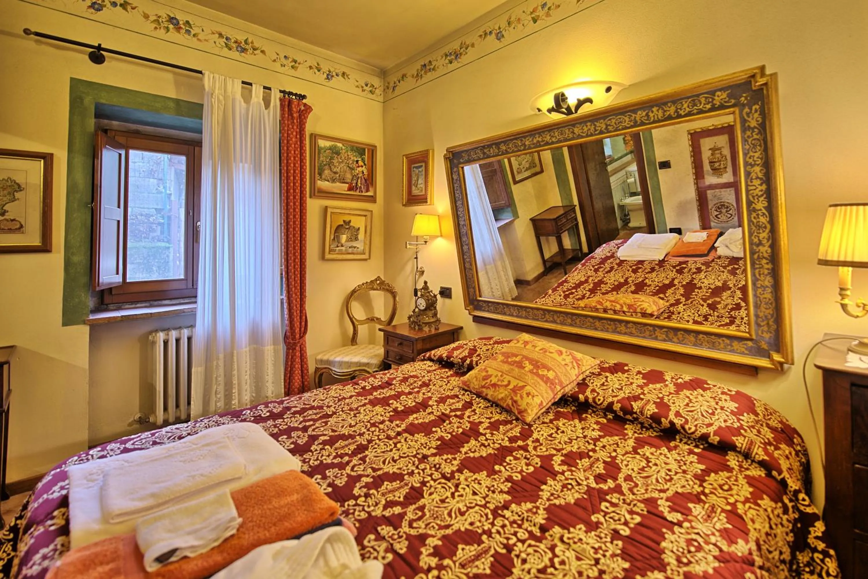 Bedroom, Bed in Casa Vania by PosarelliVillas