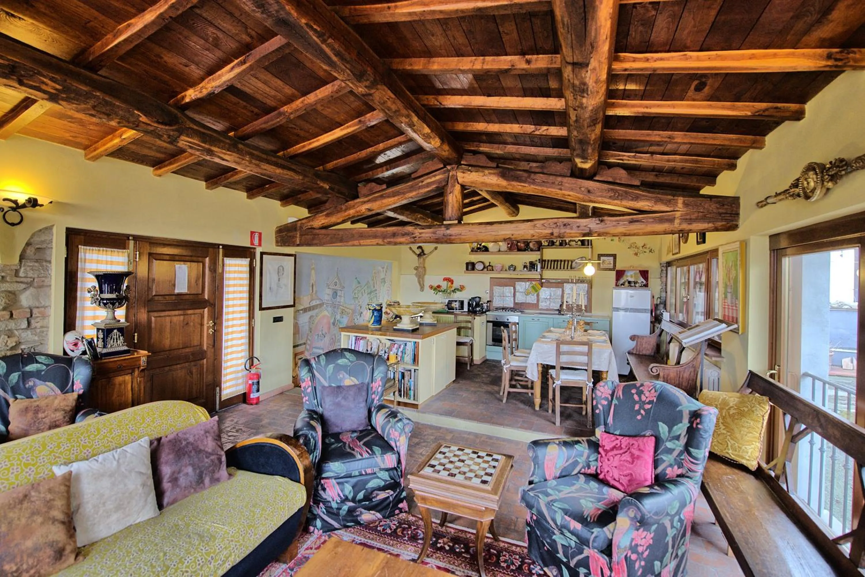 Kitchen or kitchenette in Casa Vania by PosarelliVillas