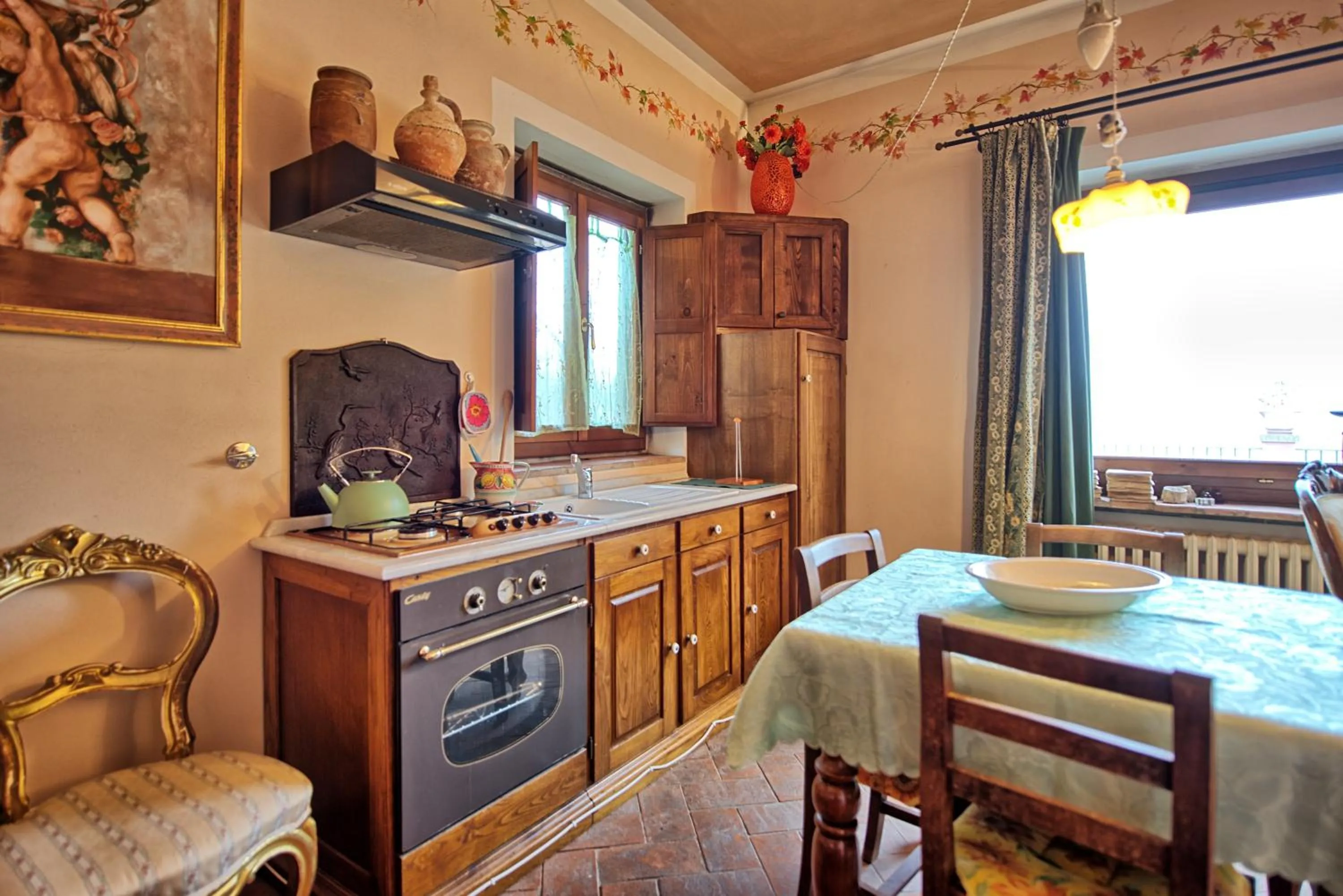 Kitchen or kitchenette in Casa Vania by PosarelliVillas