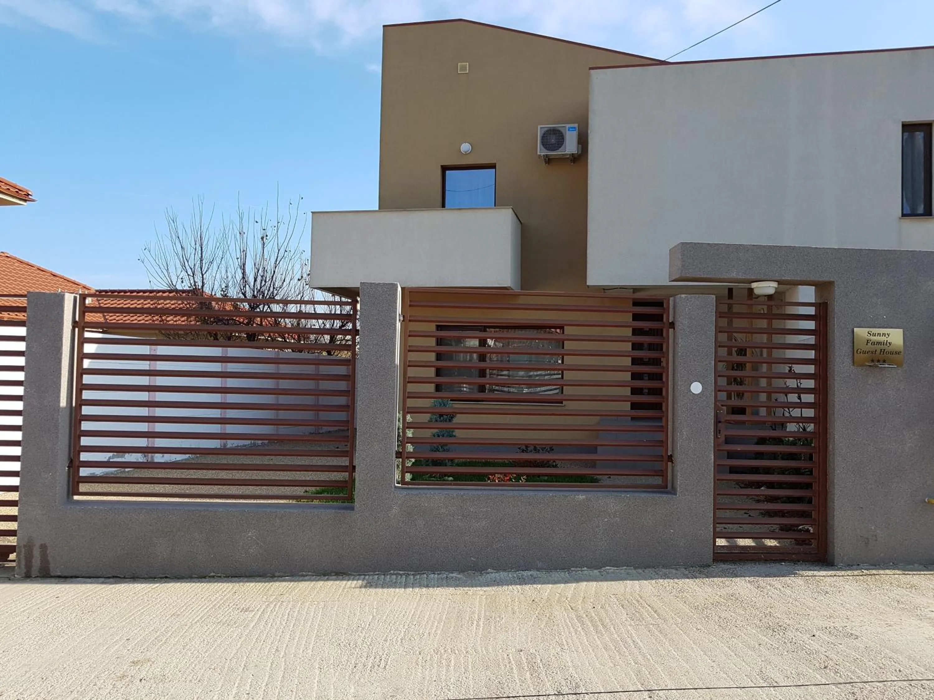 Property building in Sunny Family Vila Constanta