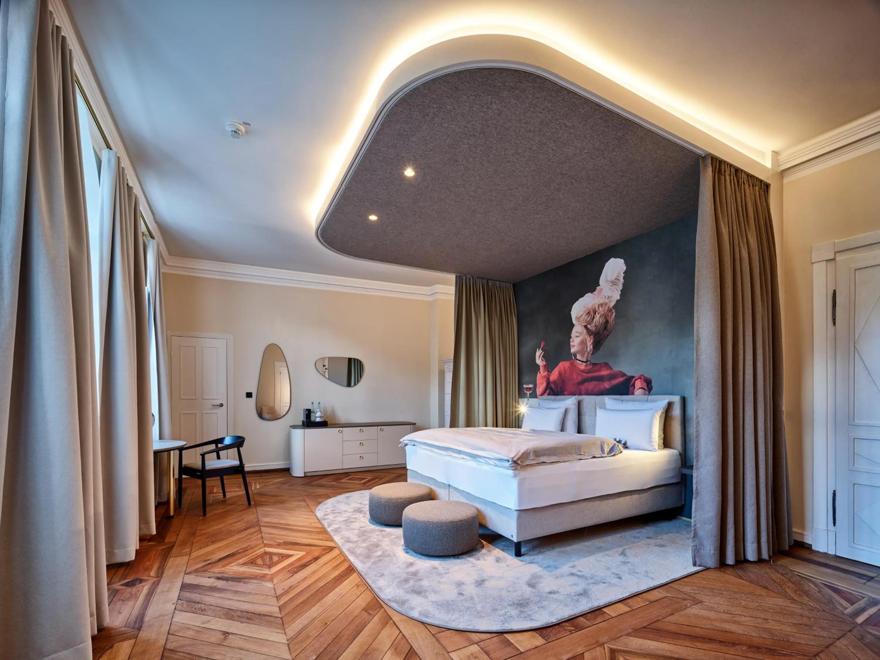 Suite with River View in Villa Keller by Erasmus