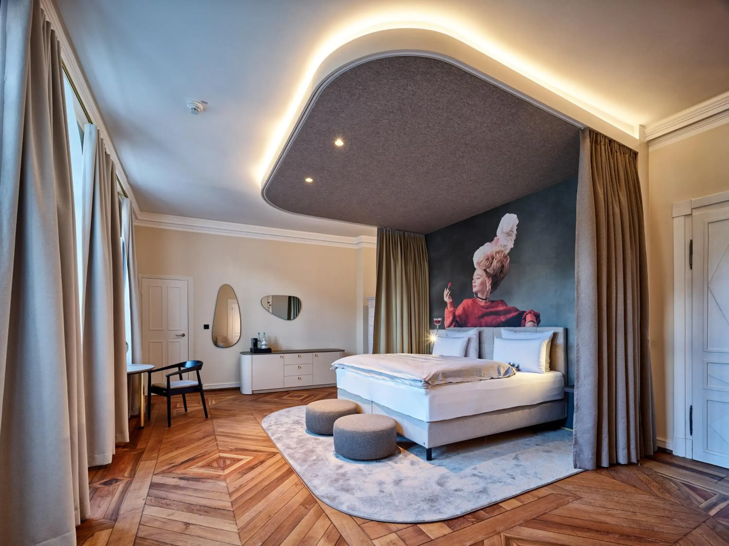 Suite with River View in Villa Keller by Erasmus Suite with River View in Villa Keller by Erasmus