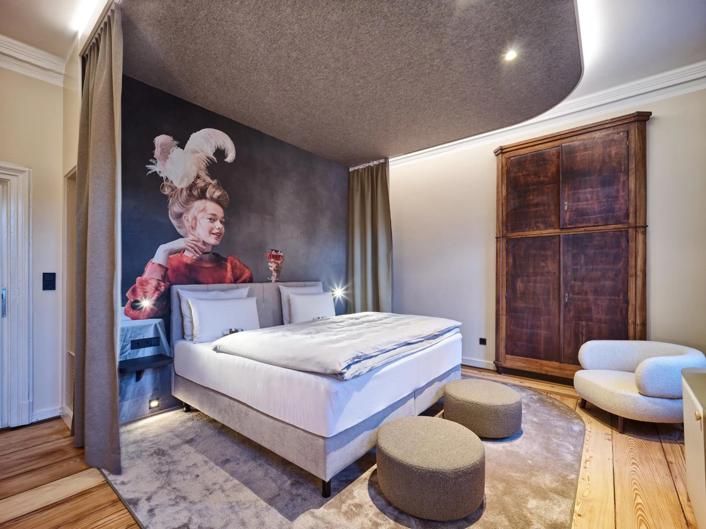 Superior Double Room in Villa Keller by Erasmus