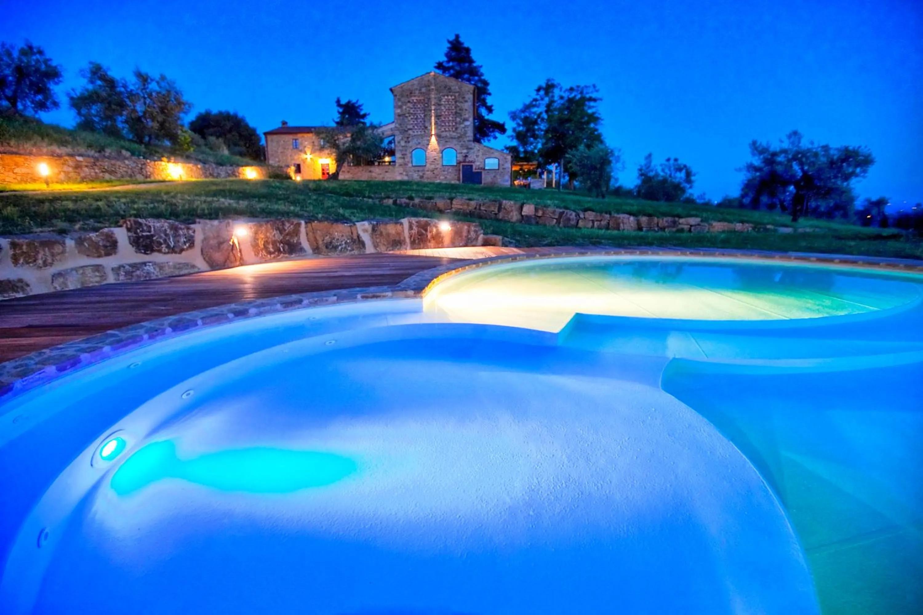 Night in Villa Ferdinando by PosarelliVillas