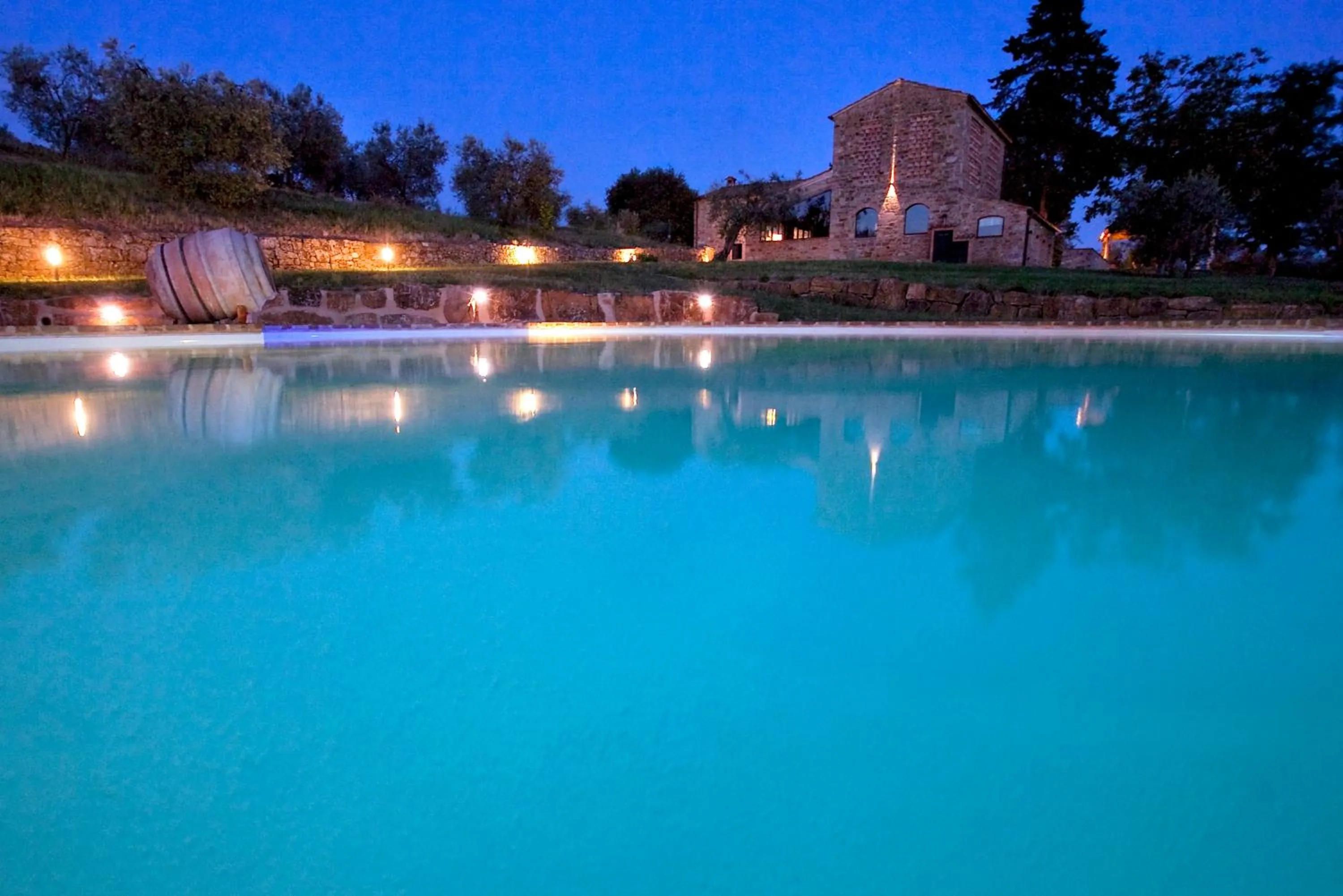 Night in Villa Ferdinando by PosarelliVillas