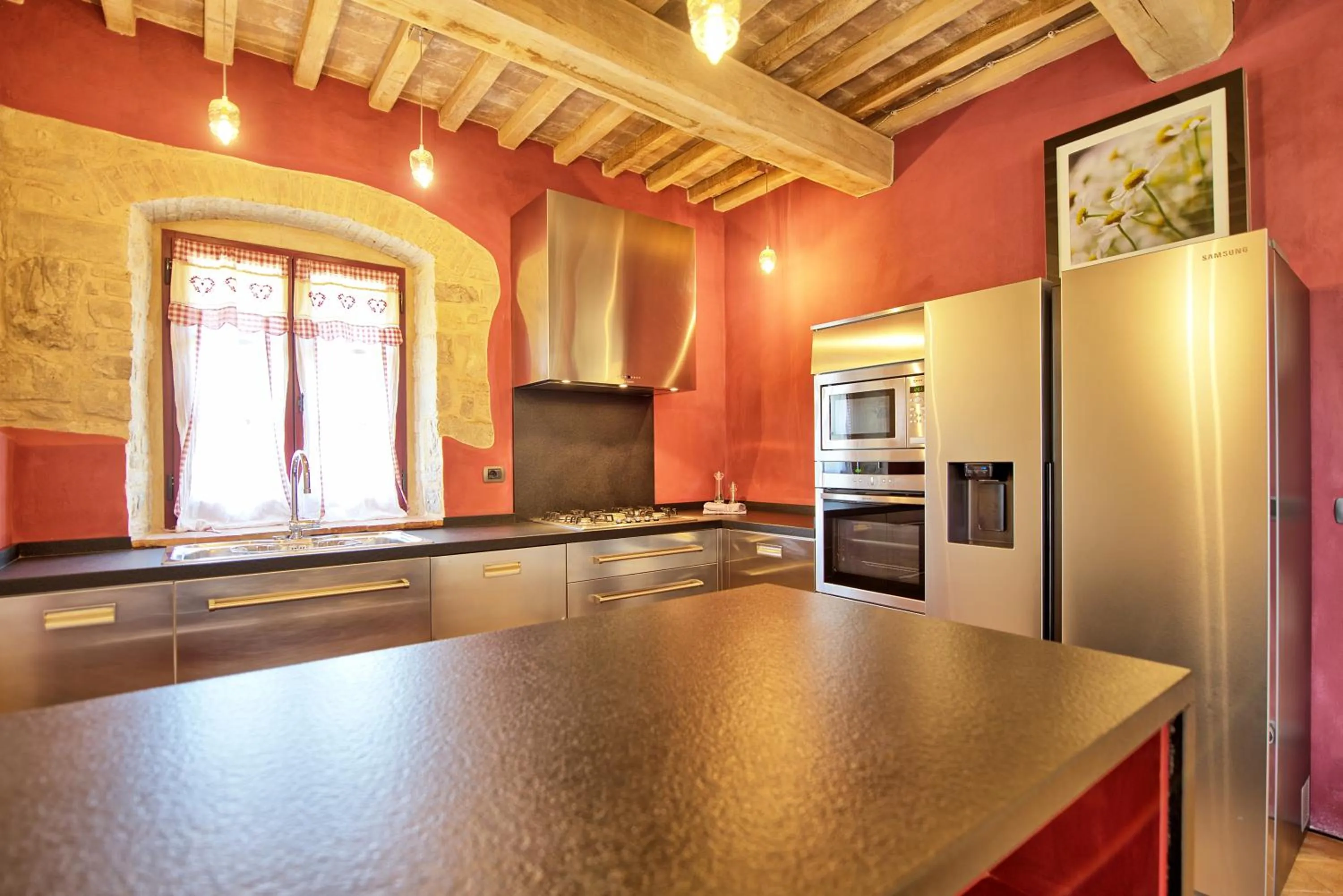 Kitchen or kitchenette in Villa Ferdinando by PosarelliVillas