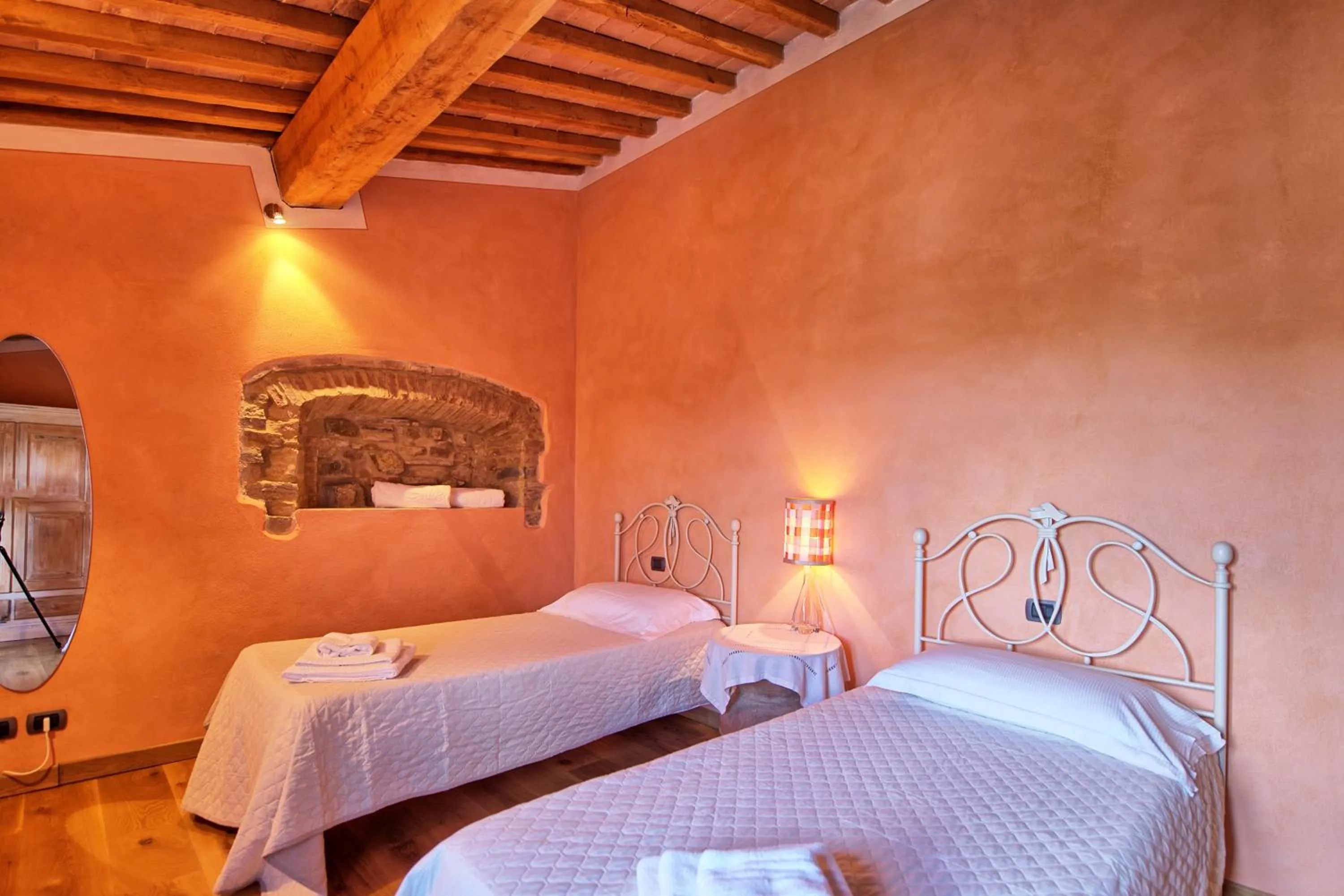 Bed in Villa Ferdinando by PosarelliVillas