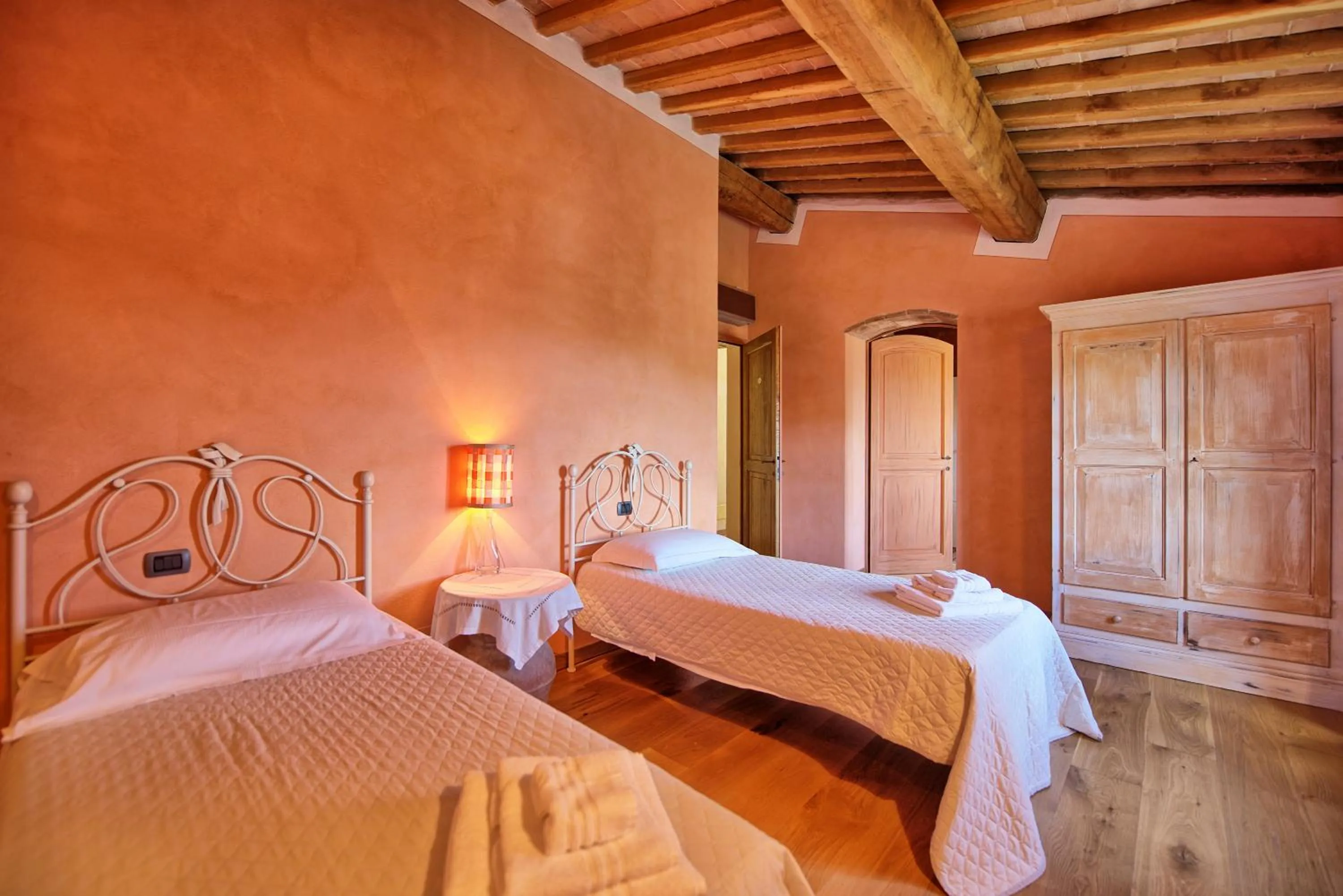 Bed in Villa Ferdinando by PosarelliVillas