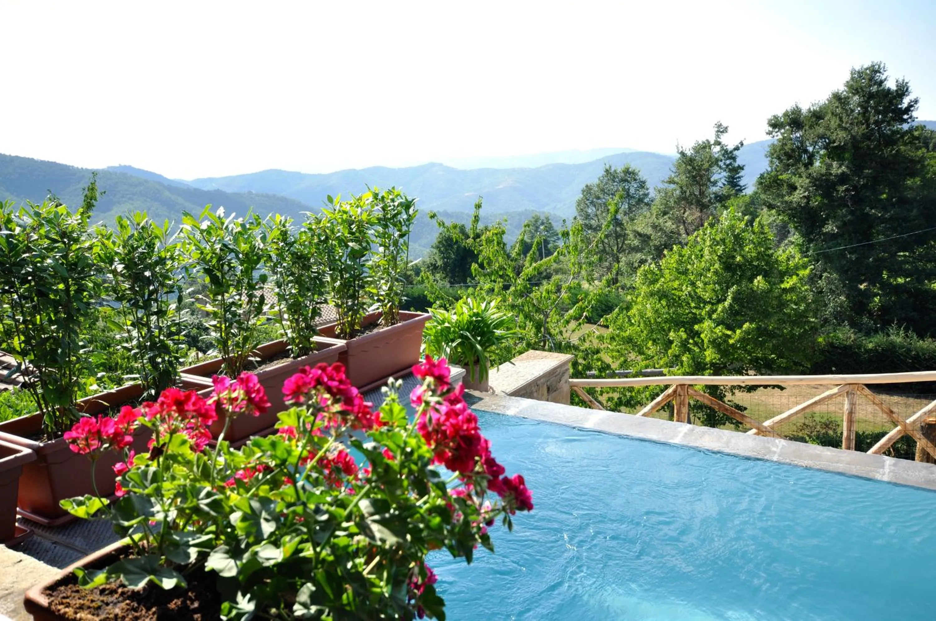 Garden view in Casa Margherita 3 by PosarelliVillas