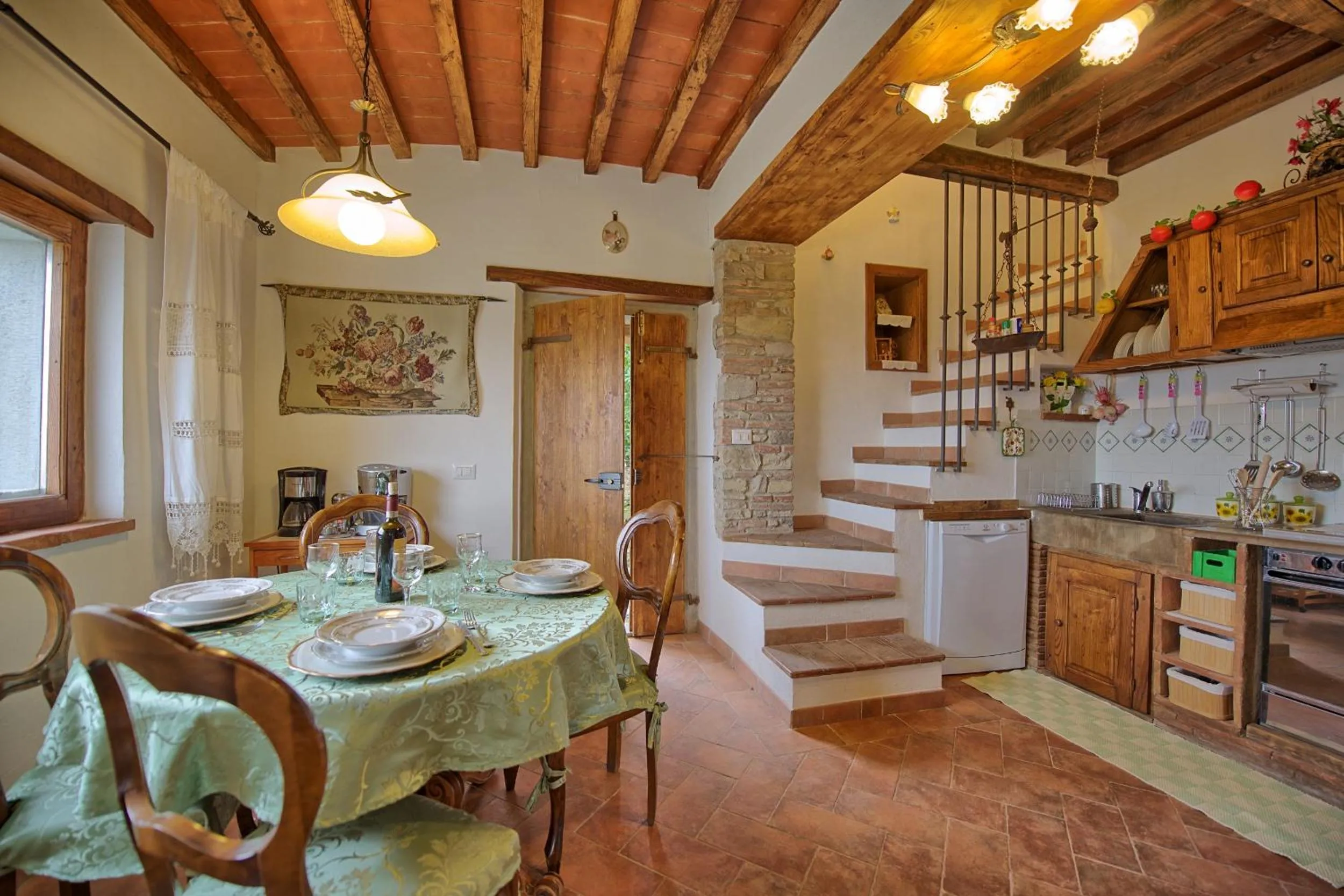 Kitchen or kitchenette in Casa Margherita 3 by PosarelliVillas