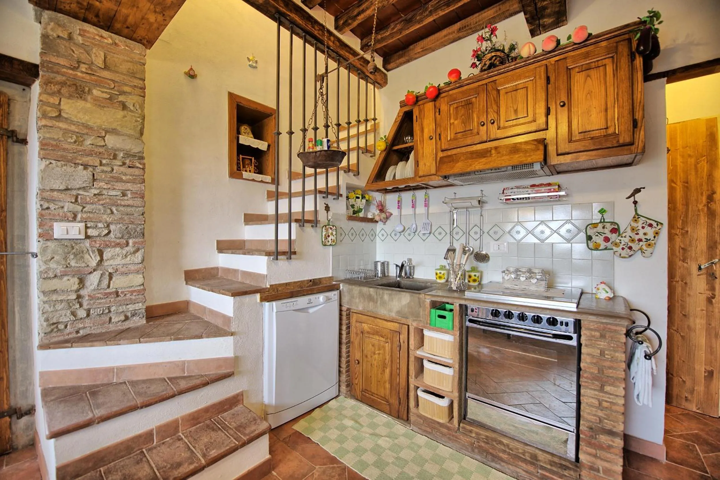 Kitchen or kitchenette in Casa Margherita 3 by PosarelliVillas