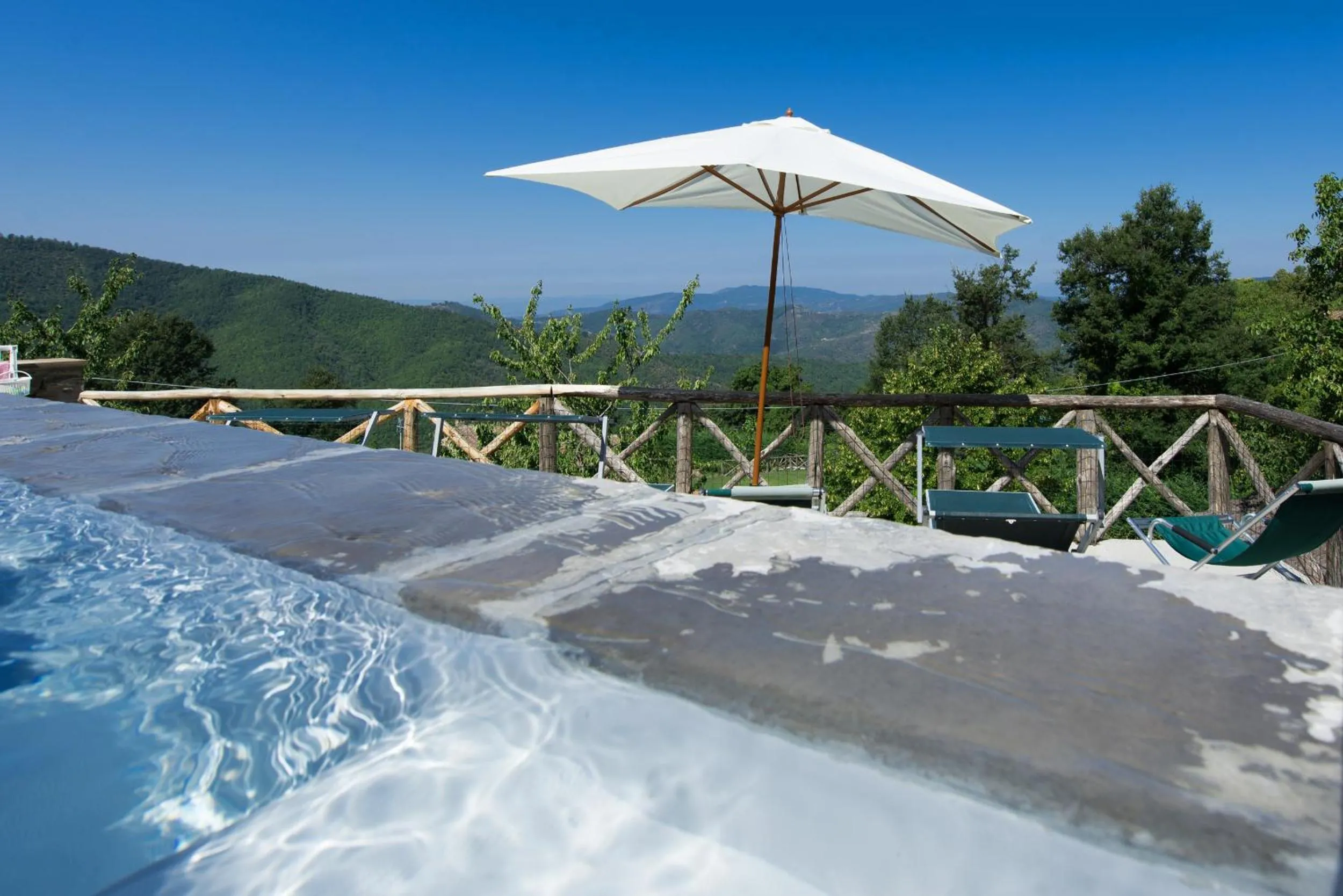 Swimming pool in Casa Margherita 3 by PosarelliVillas