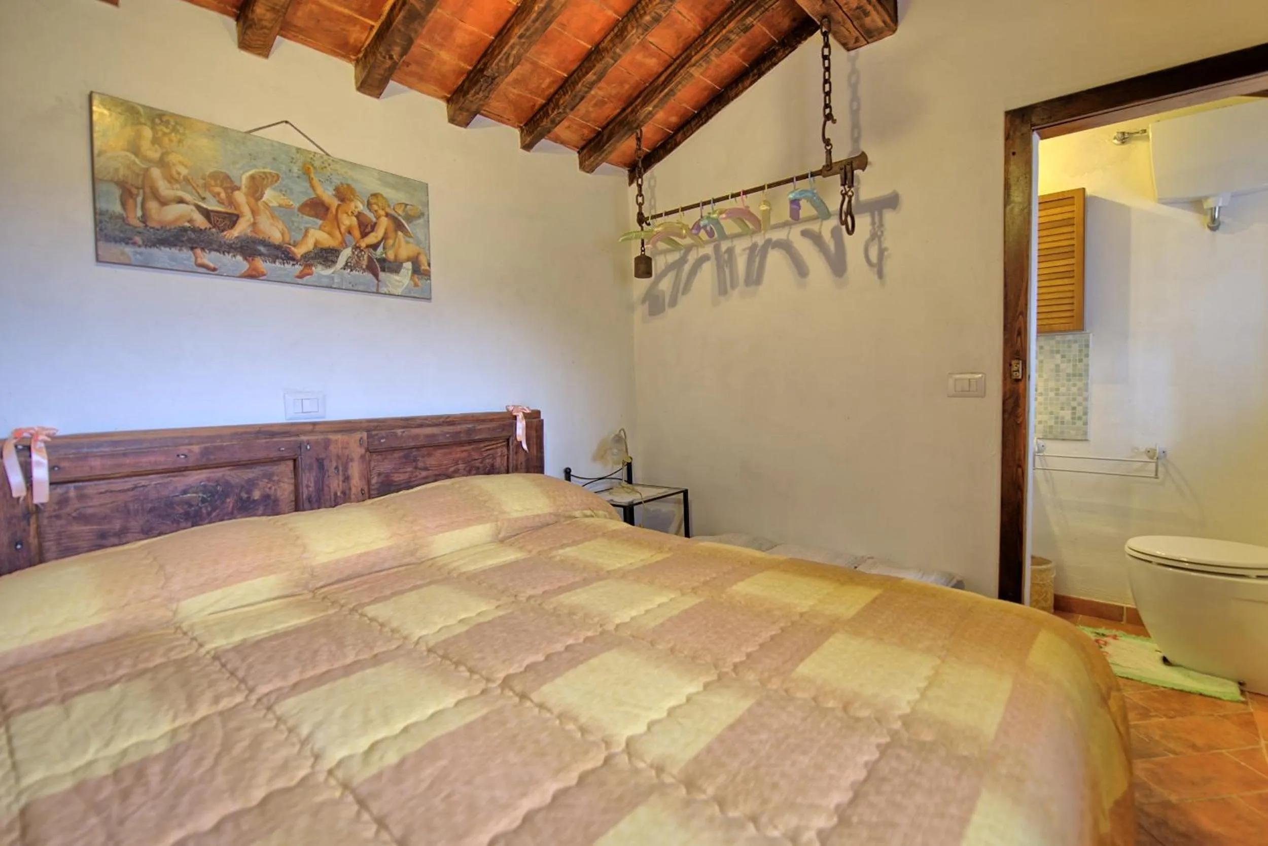 Bedroom, Bed in Casa Margherita 3 by PosarelliVillas