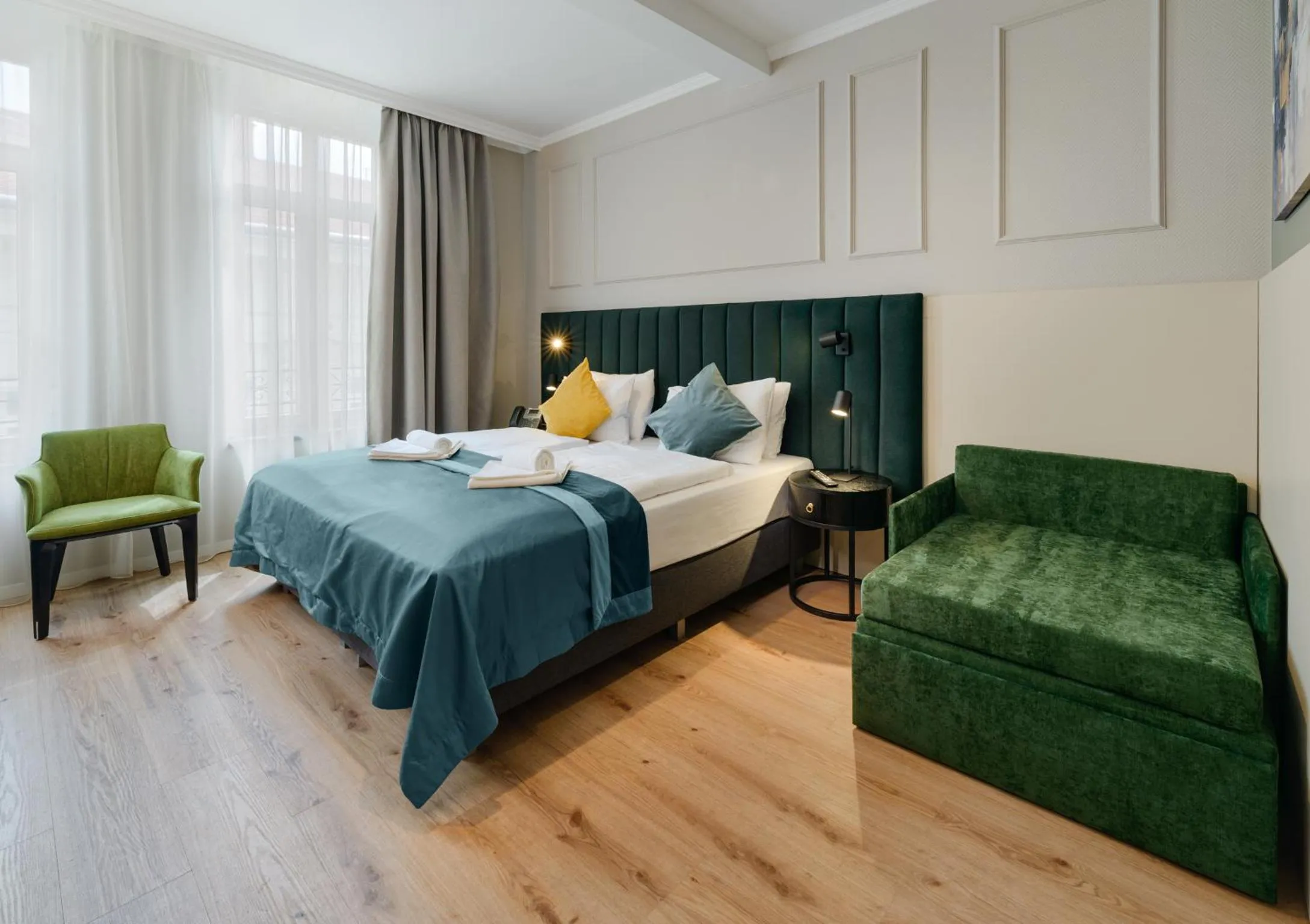 Superior Triple Room in CHLOE Hotel Budapest