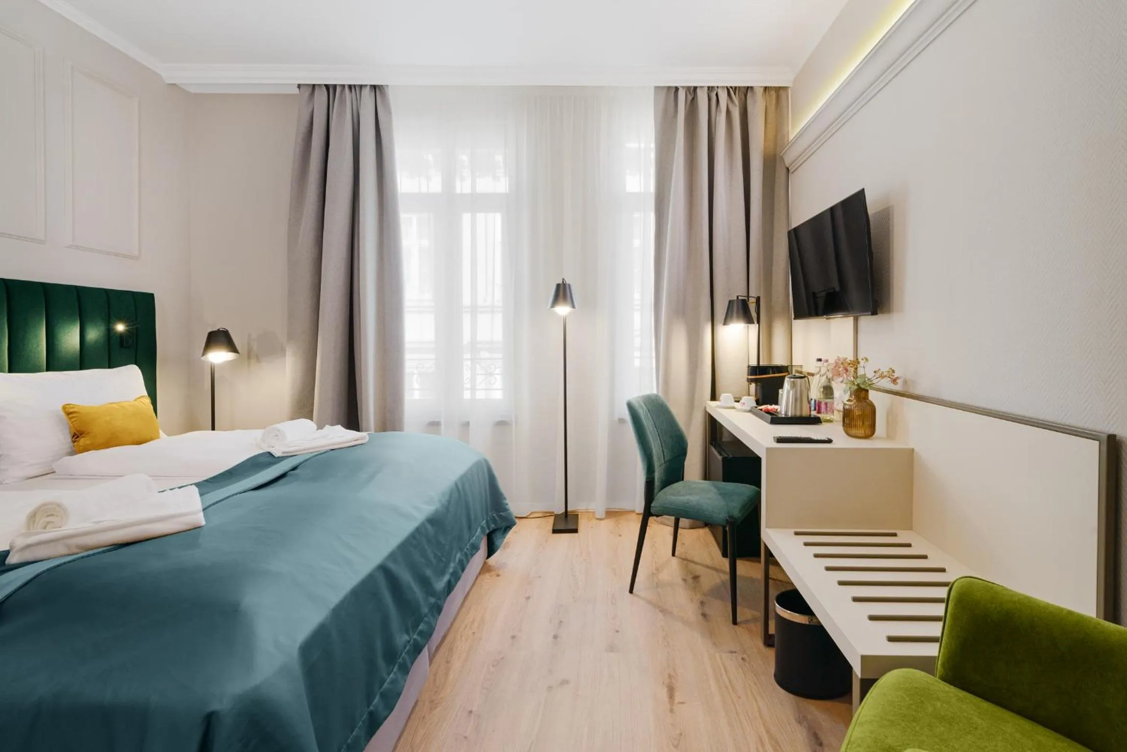 Standard Double Room in CHLOE Hotel Budapest