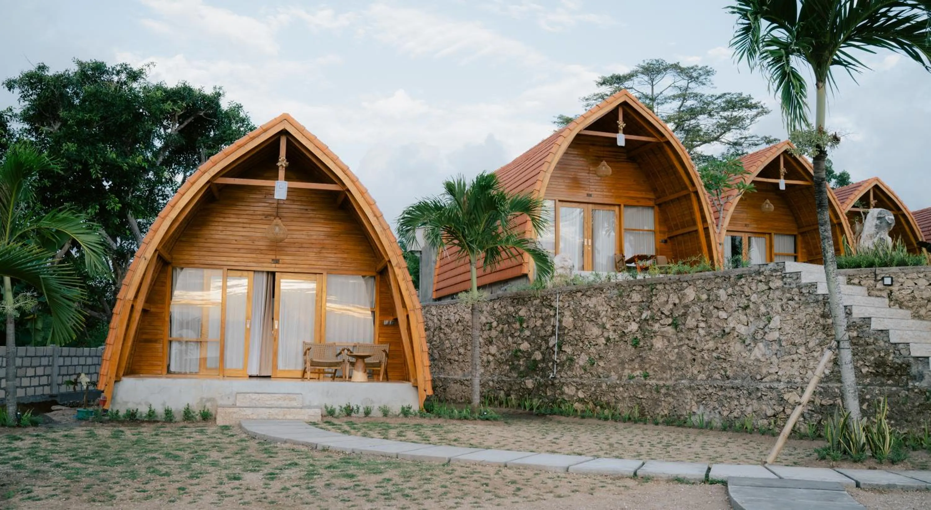 Property building in Samplangan Penida Resort