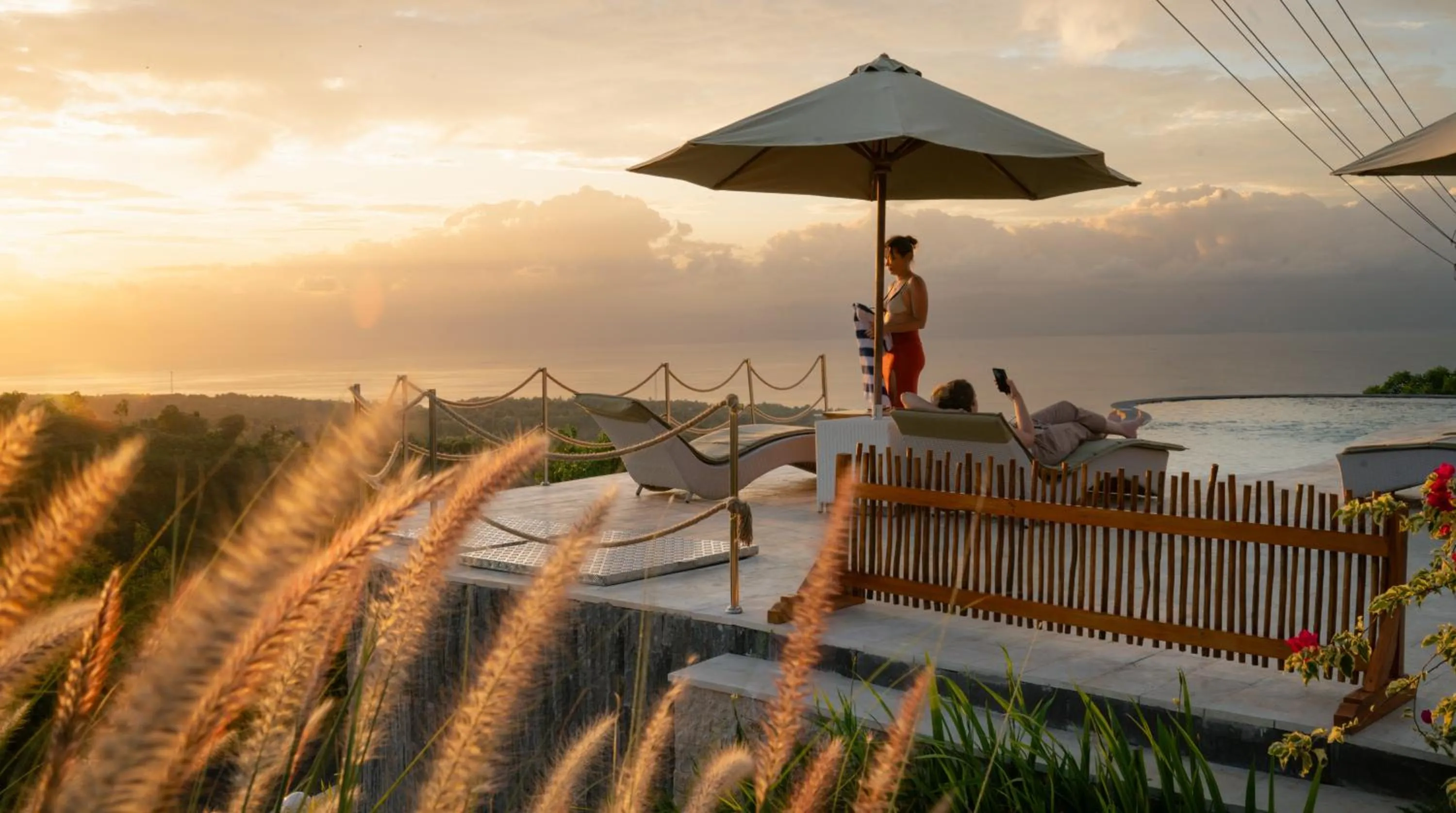 Natural landscape in Samplangan Penida Resort