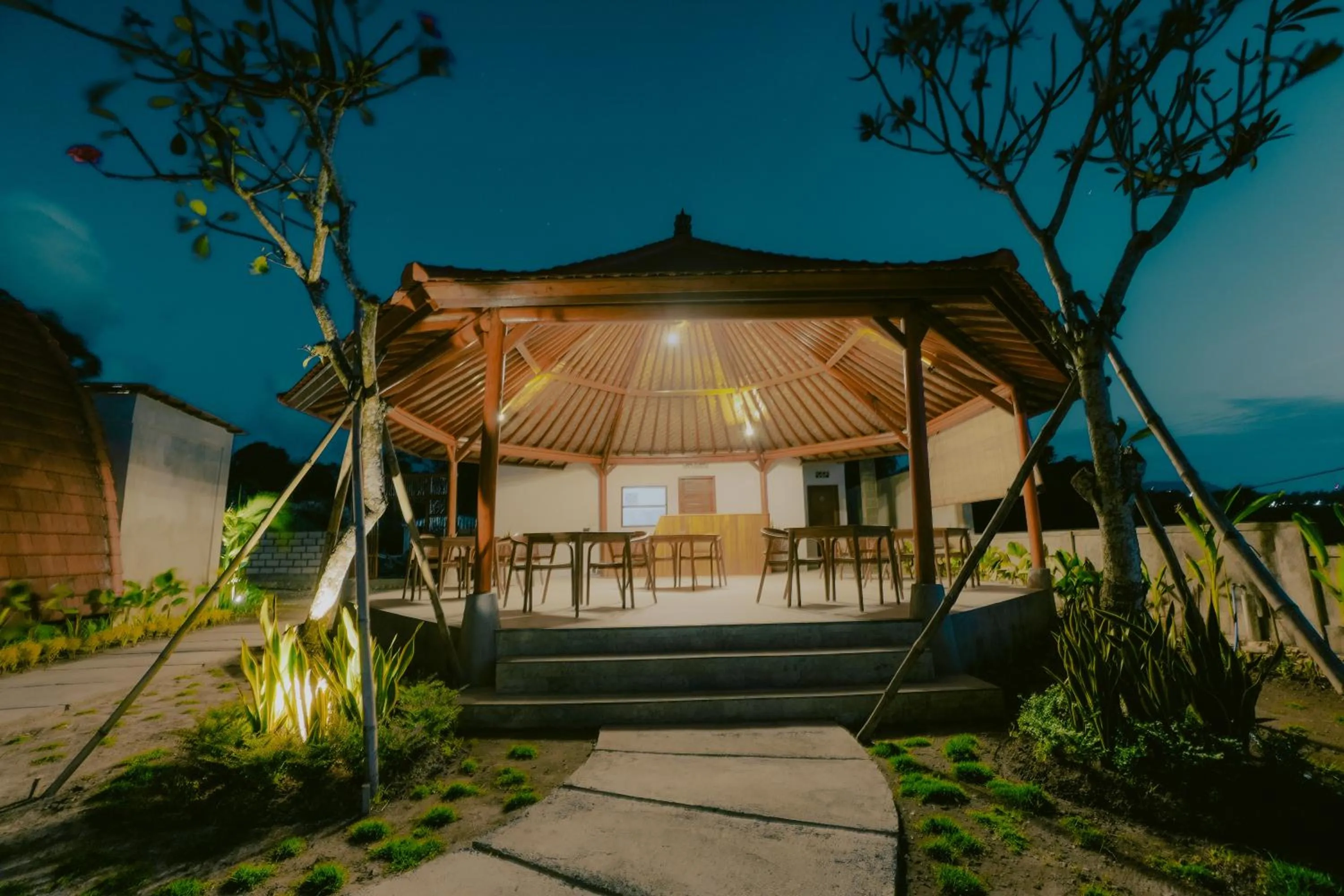 Property building in Samplangan Penida Resort