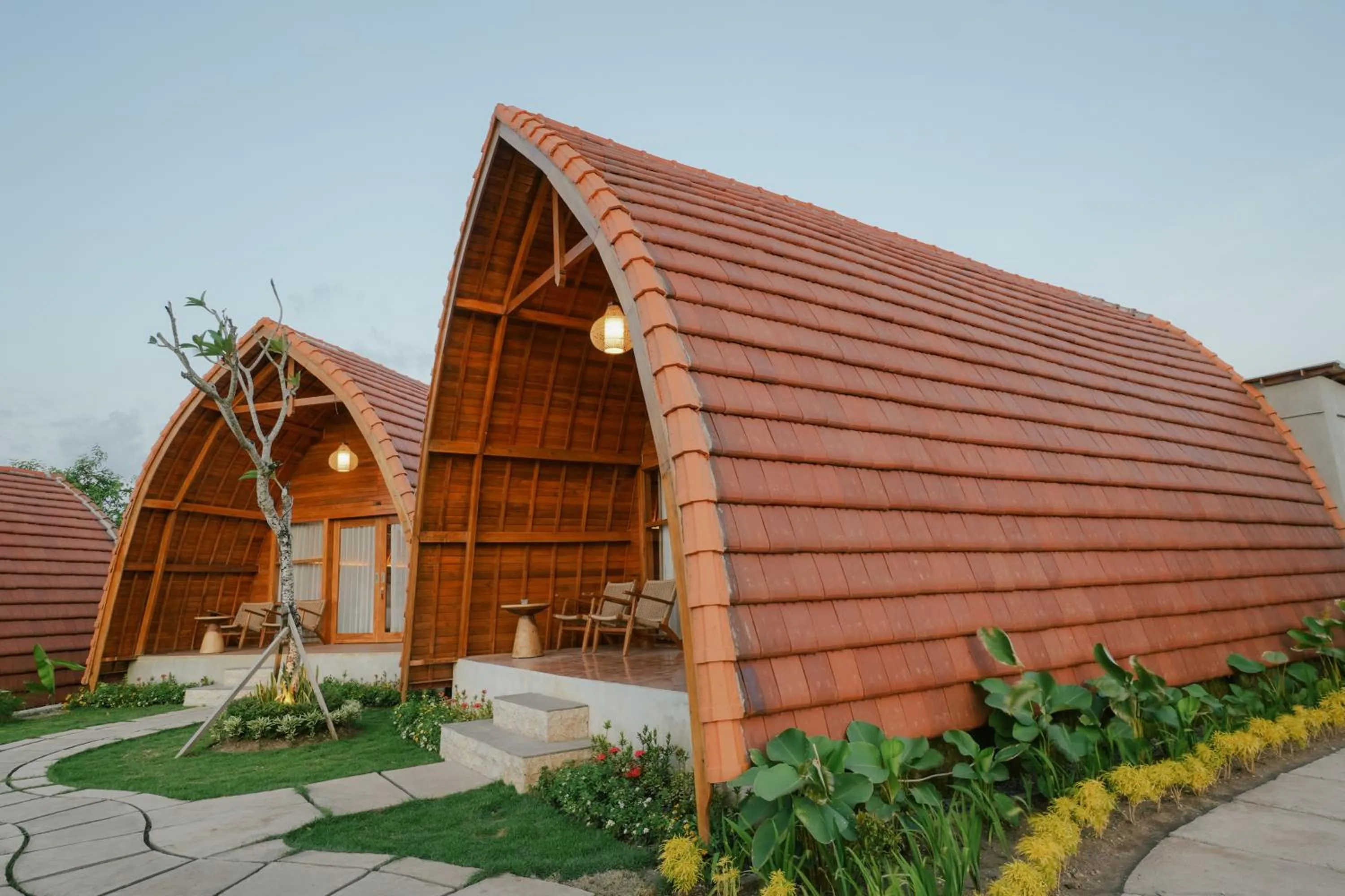 Property building in Samplangan Penida Resort