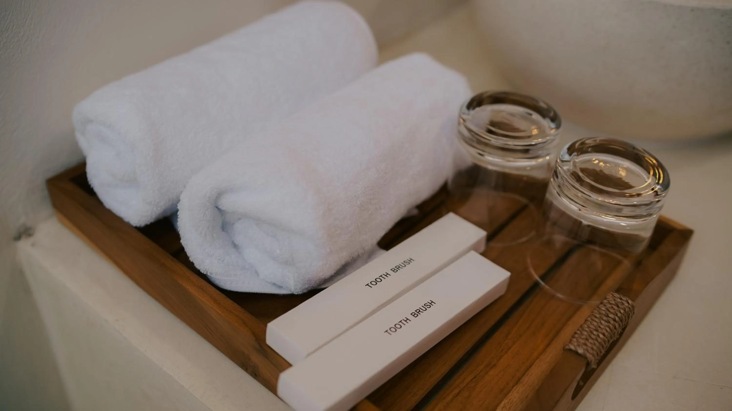 towels in Samplangan Penida Resort