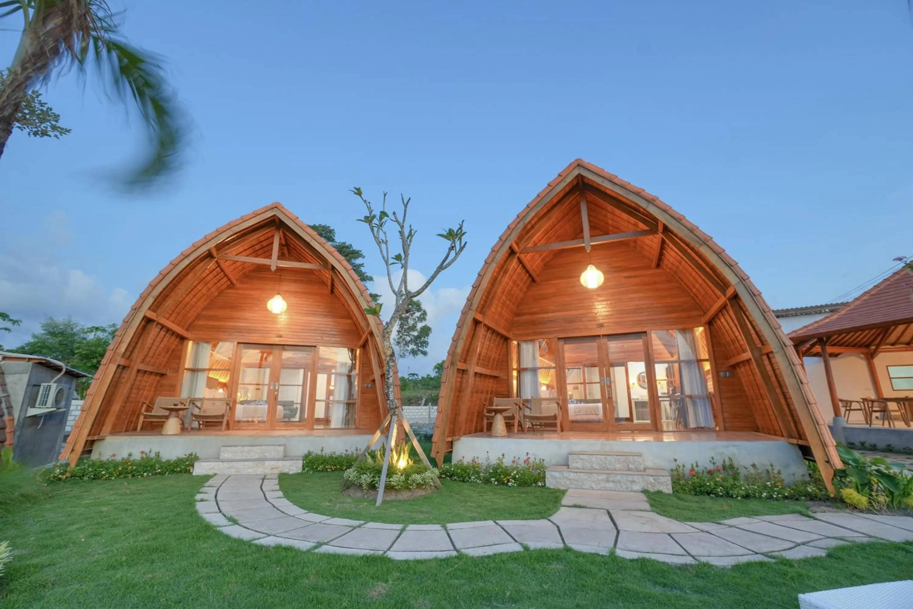 Property building in Samplangan Penida Resort